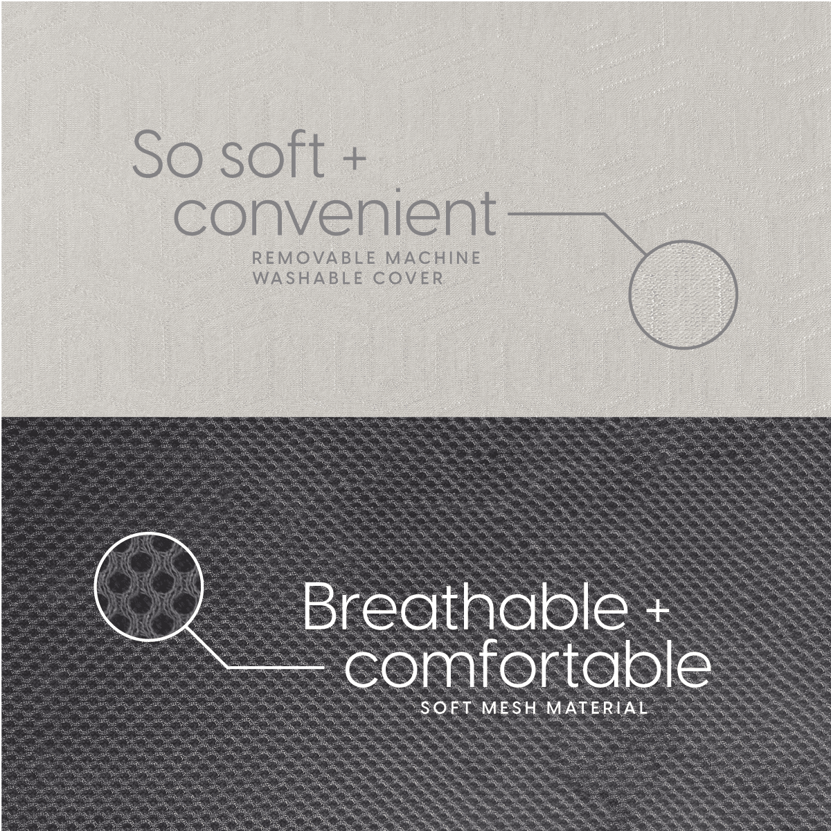 Tri Folding Memory Foam Mattress with Washable Cover Queen (78 inches x 58 inches x 6 inches)