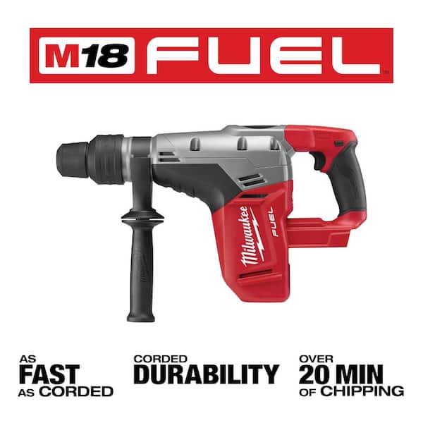 M18 FUEL 18V Lithium-Ion Brushless Cordless 1-9/16 in. SDS-Max Rotary Hammer (Tool-Only)