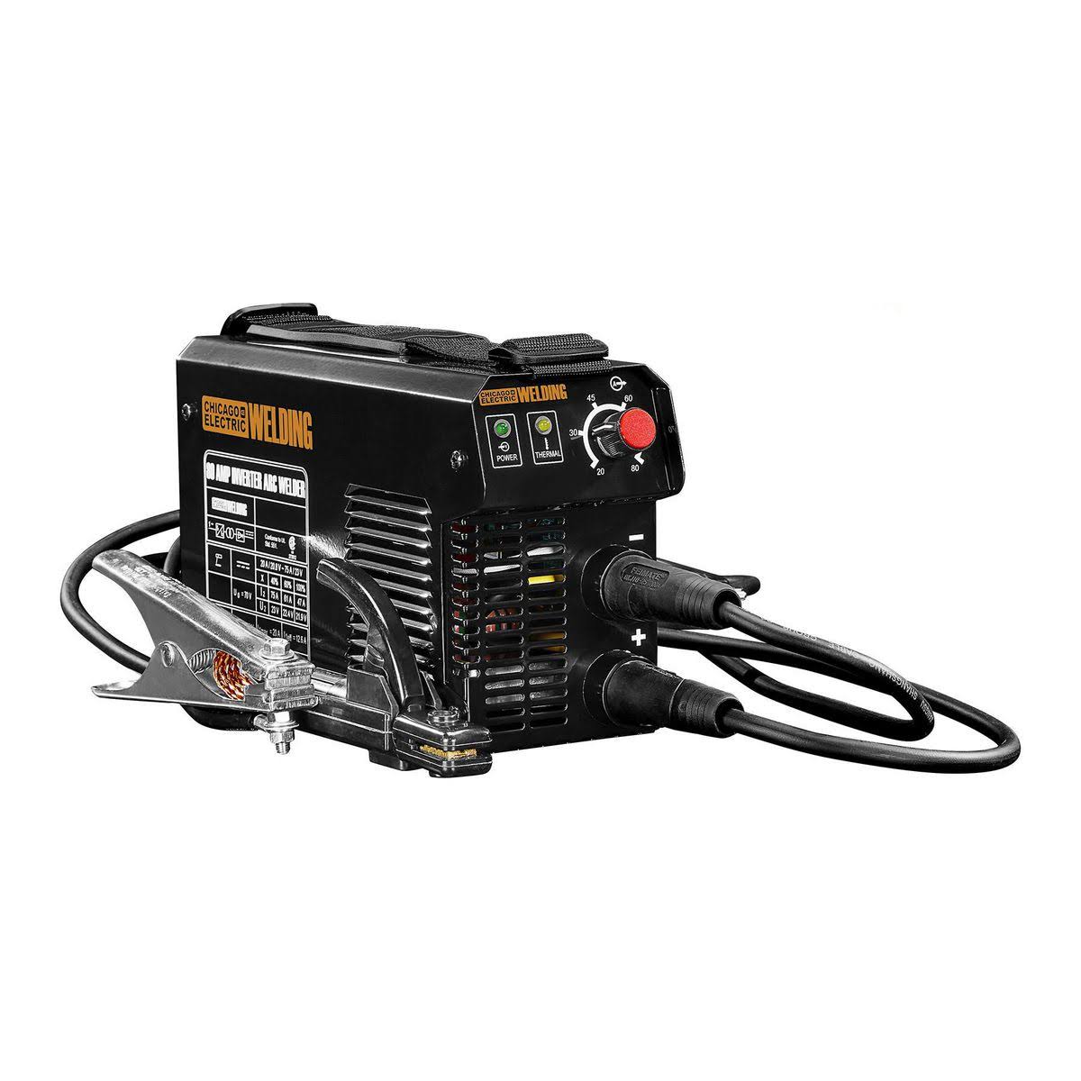 Chicago Electric 64057 80 Amp Inverter Arc Welder