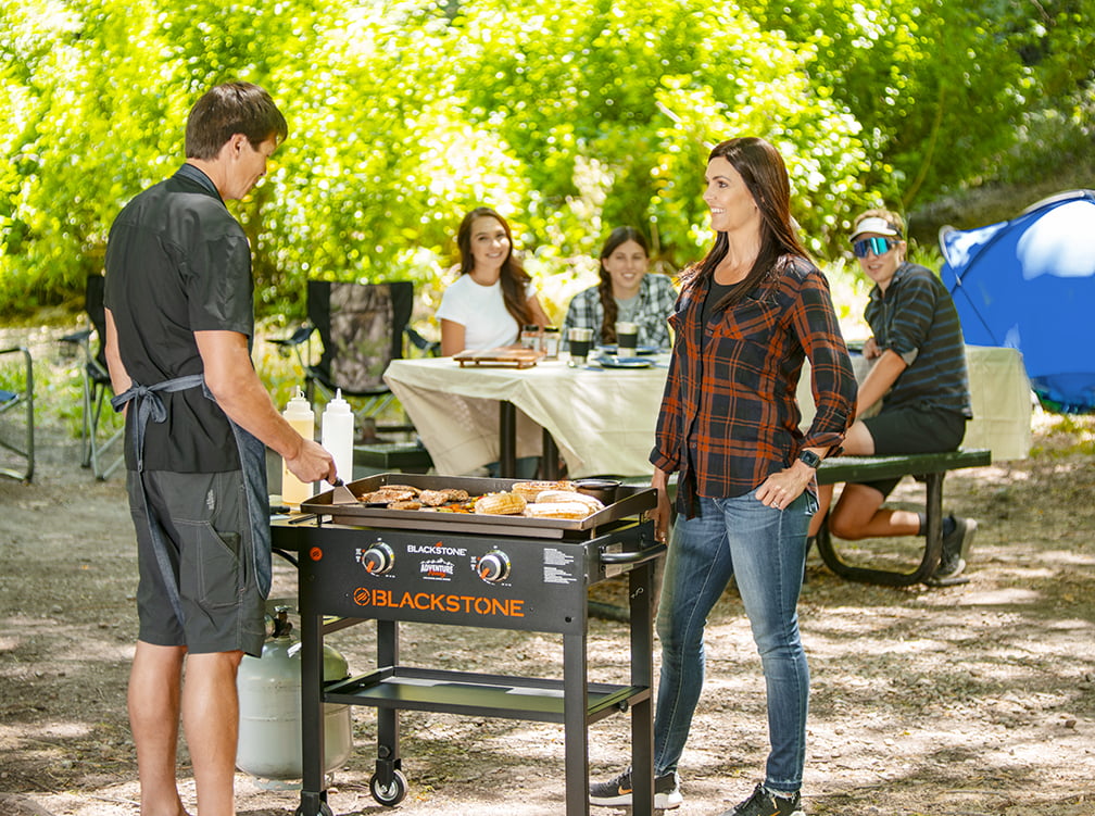 Adventure Ready 2-Burner 28 Outdoor Griddle