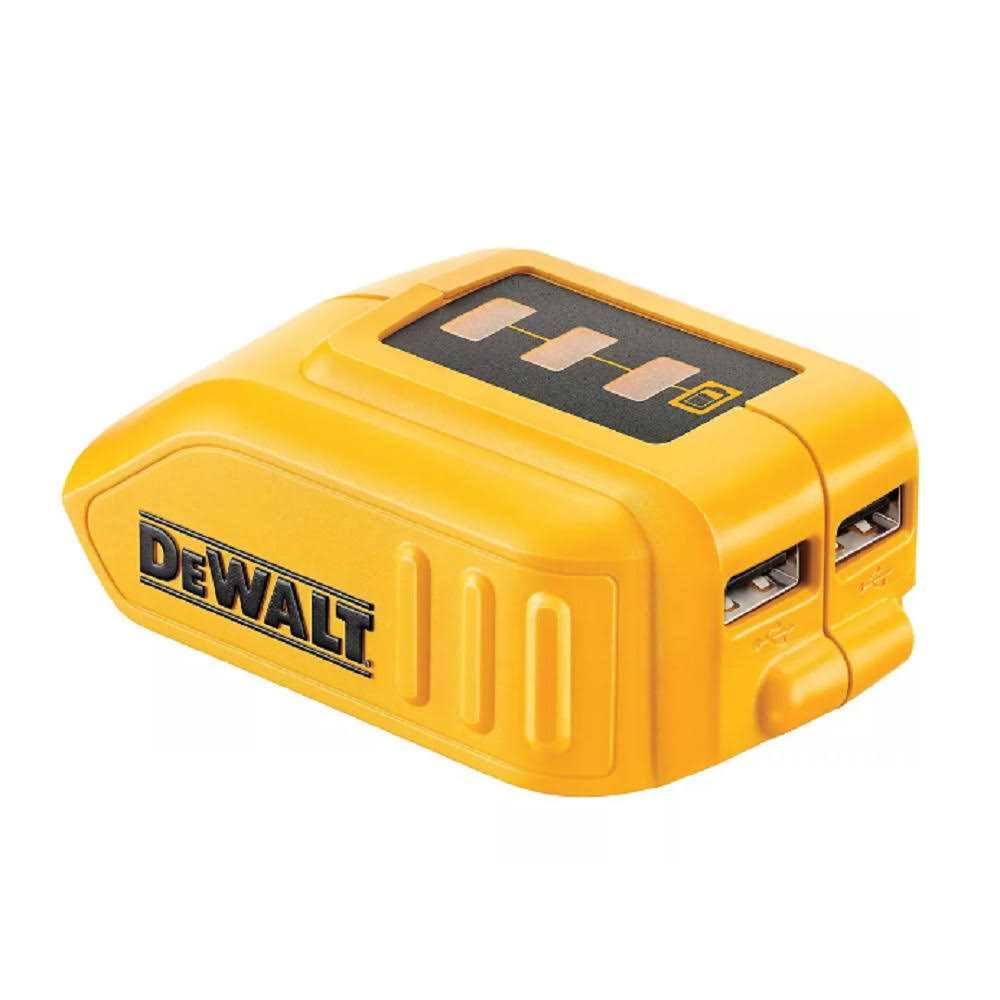 DeWalt 12V/20V Max USB Charger, Tool Only (DCB090)