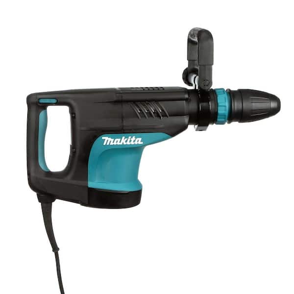 14 Amp SDS-MAX Corded Variable Speed 20 lb. Demolition Hammer w/ Soft Start. Side Handle. Bull Point and Hard Case