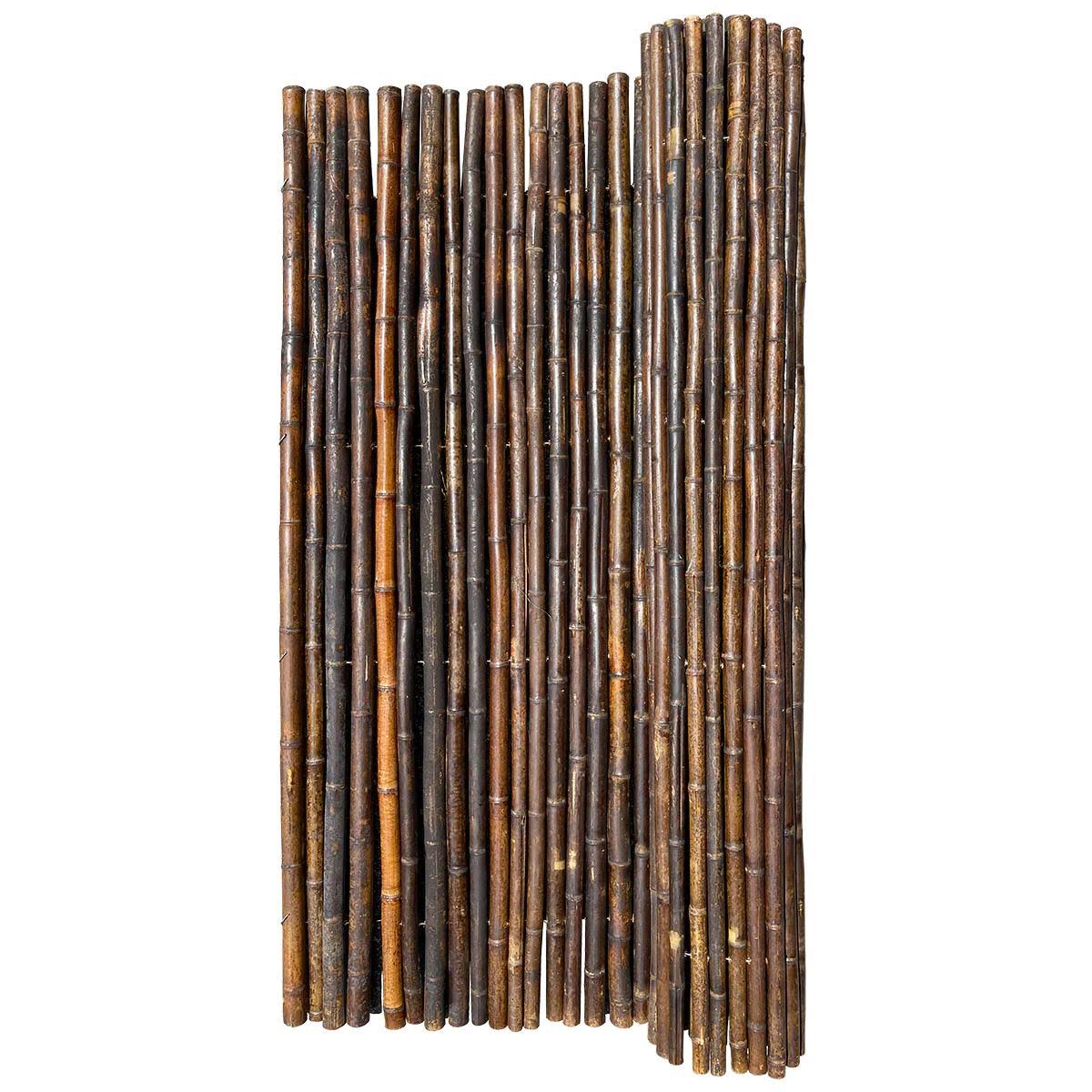 Garden Craft 6-ft x 6-ft Brown Bamboo Fencing Rolled Fencing | 070230(6 Ft X 6 Ft)