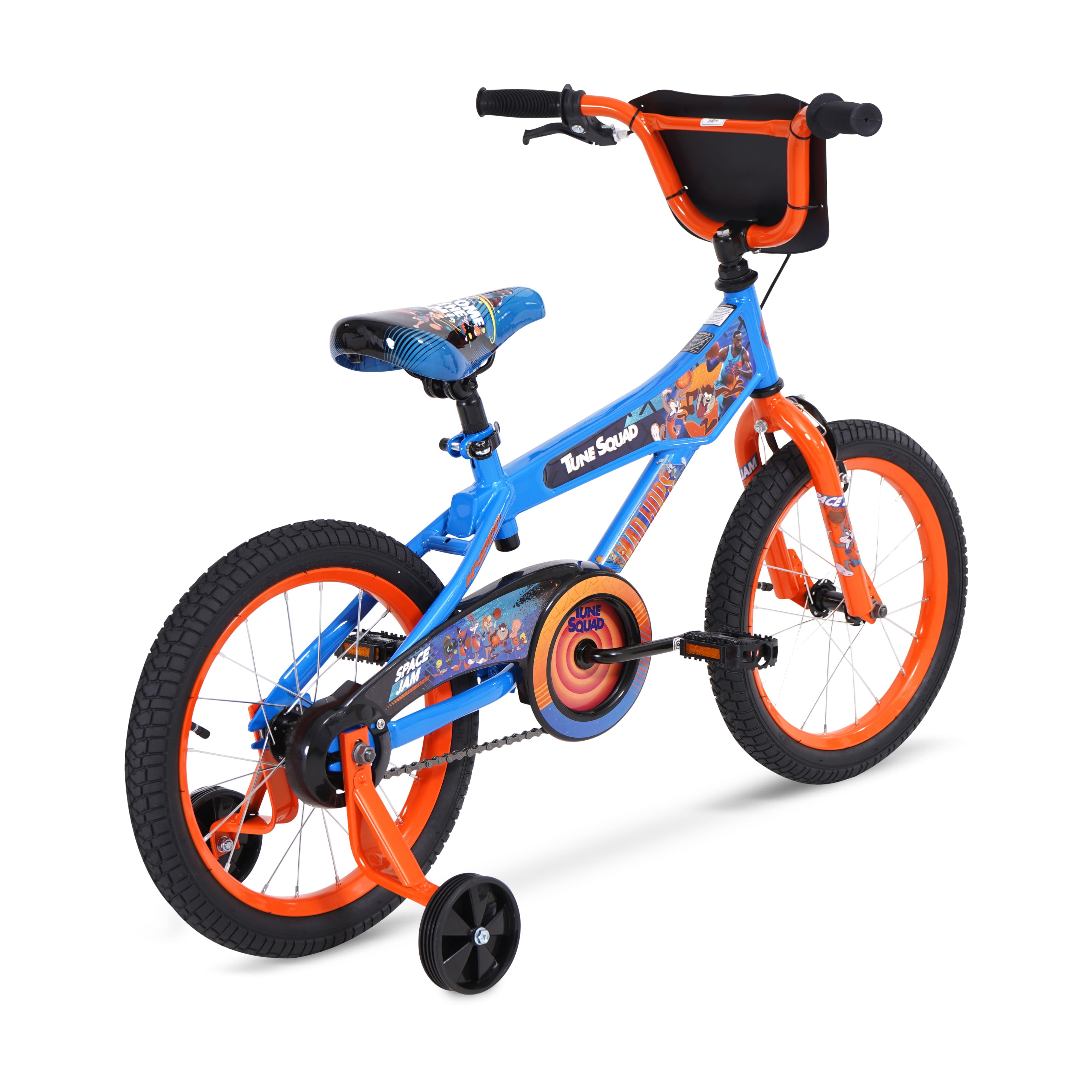Bicycle 16 Authentic Blue Space Jam Graphics Bicycle for Kids