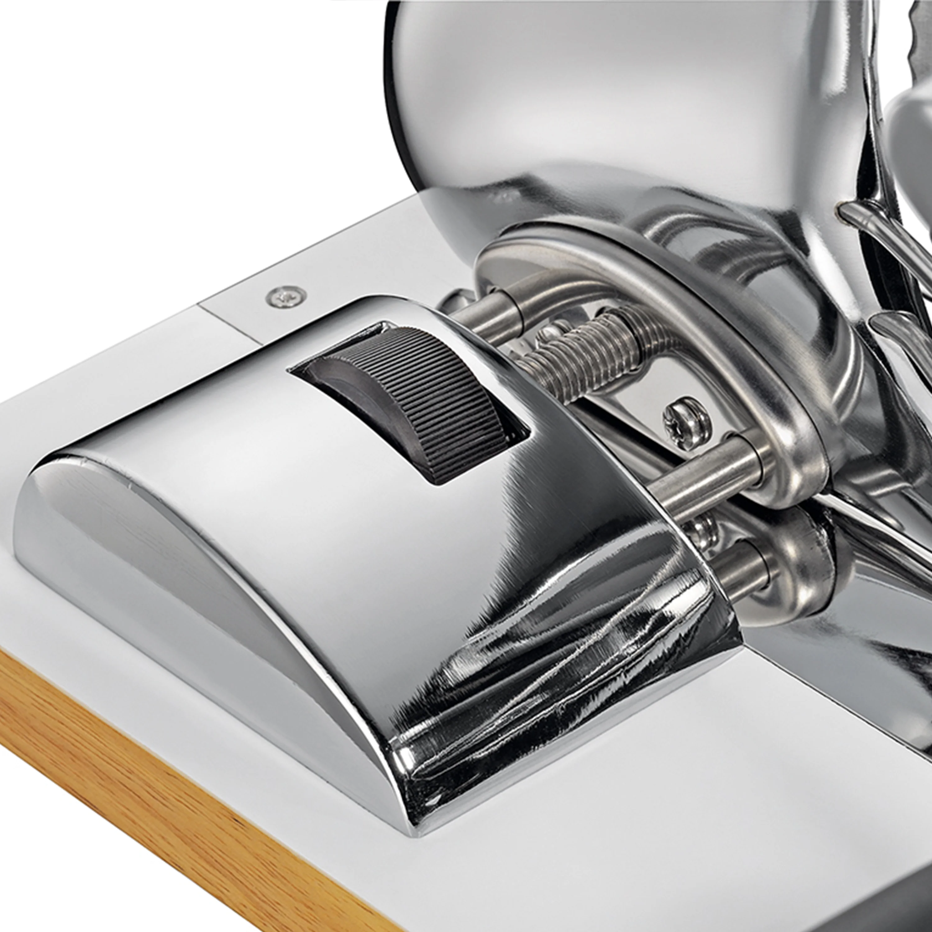 Zassenhaus Retro Hand Bread Slicer VINTAGE. Chrome - #072006