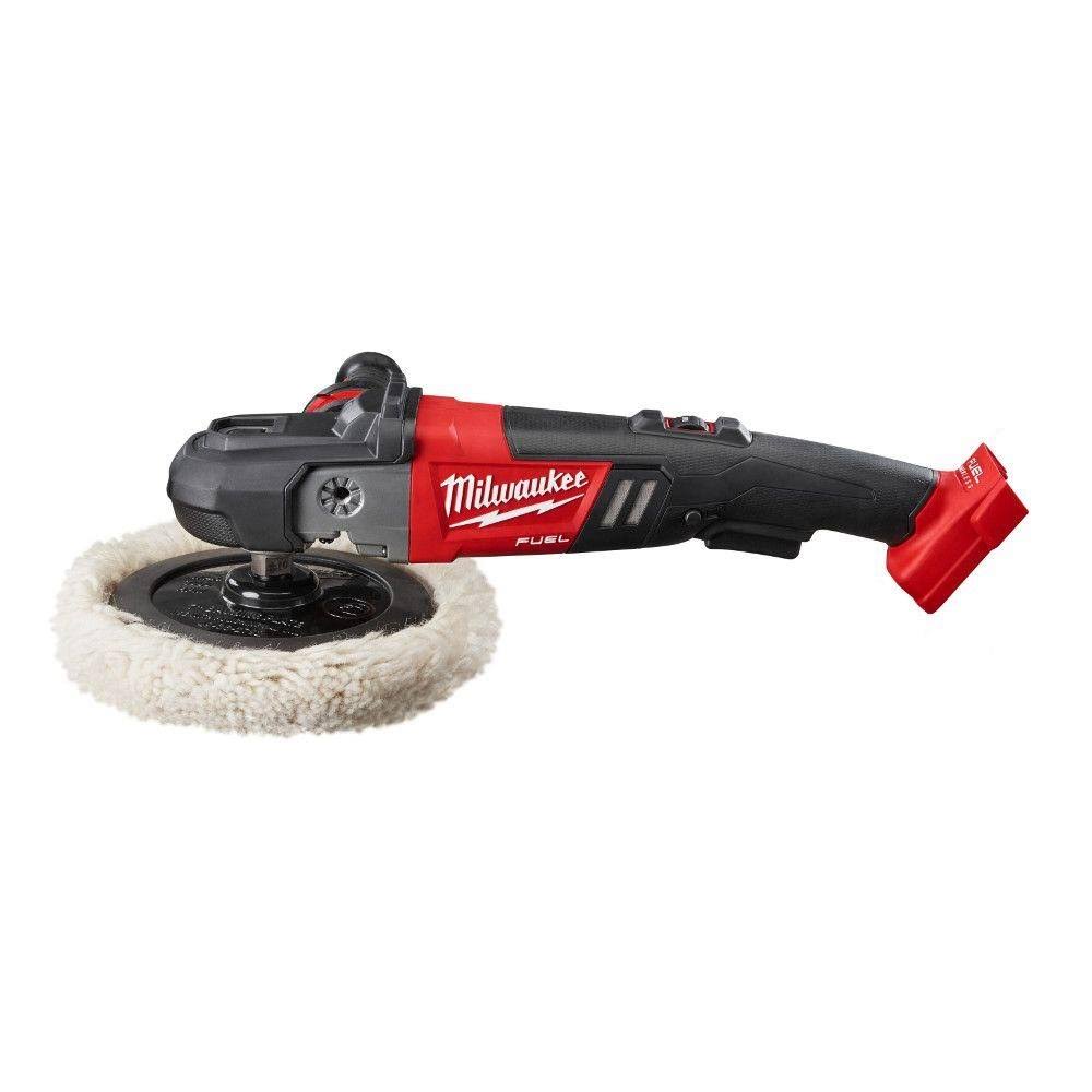 Milwaukee 2738-20 M18 18 Volt Fuel Brushless Cordless Variable Speed Polisher-Instock