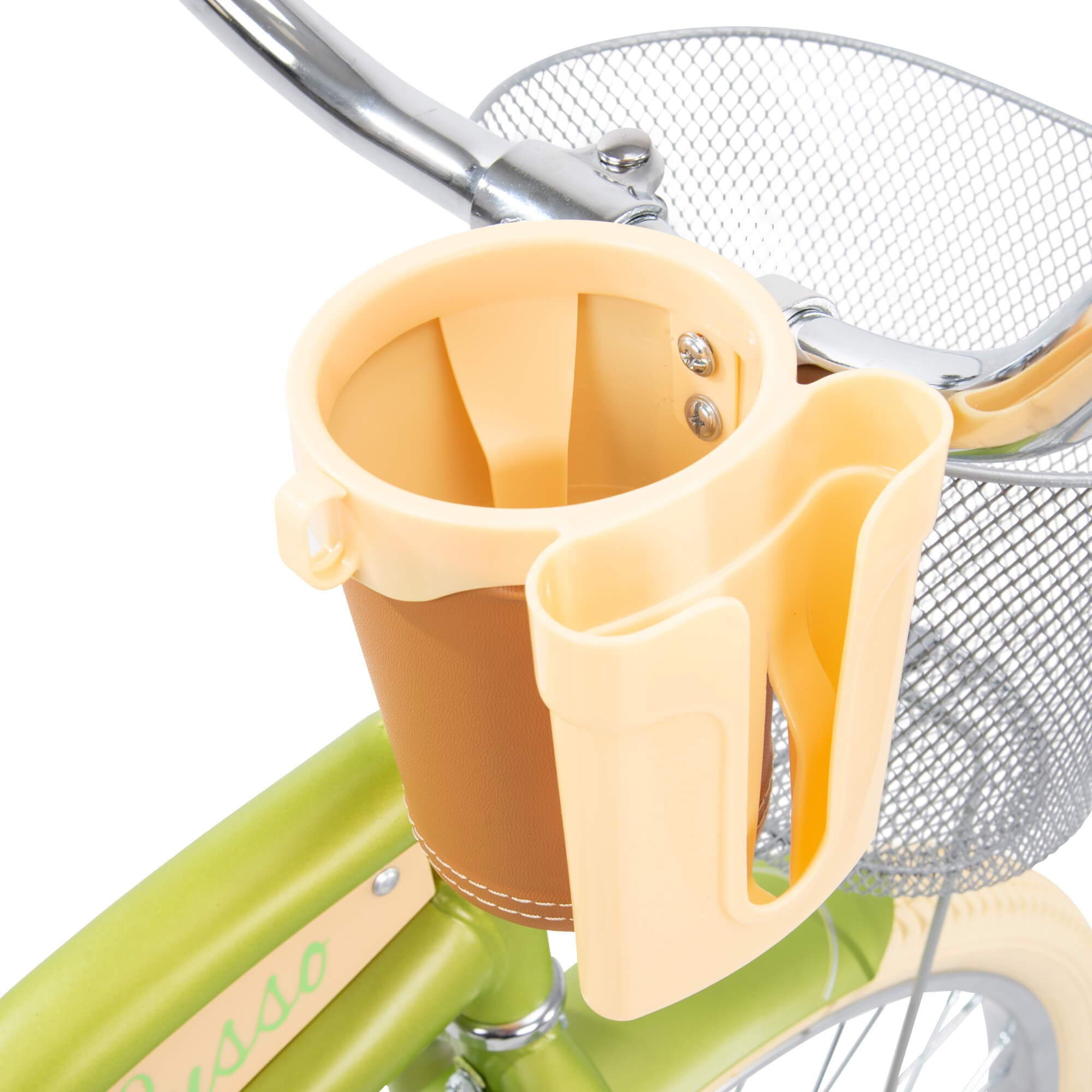 Nel Lusso Classic Cruiser Bike with Perfect Fit Frame. Women's. Green. 26