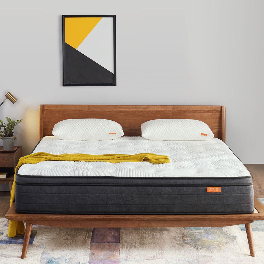 Twilight 10 Gel Memory Foam Mattress Hybrid Mattress. Queen Mattress