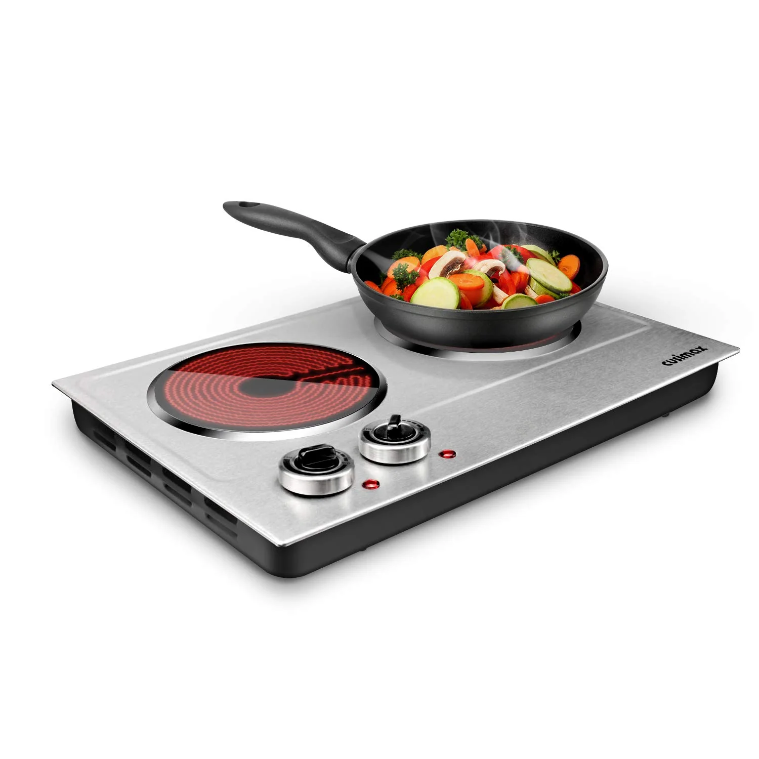 CUSIMAX 1800W Ceramic Electric Hot Plate for Cooking