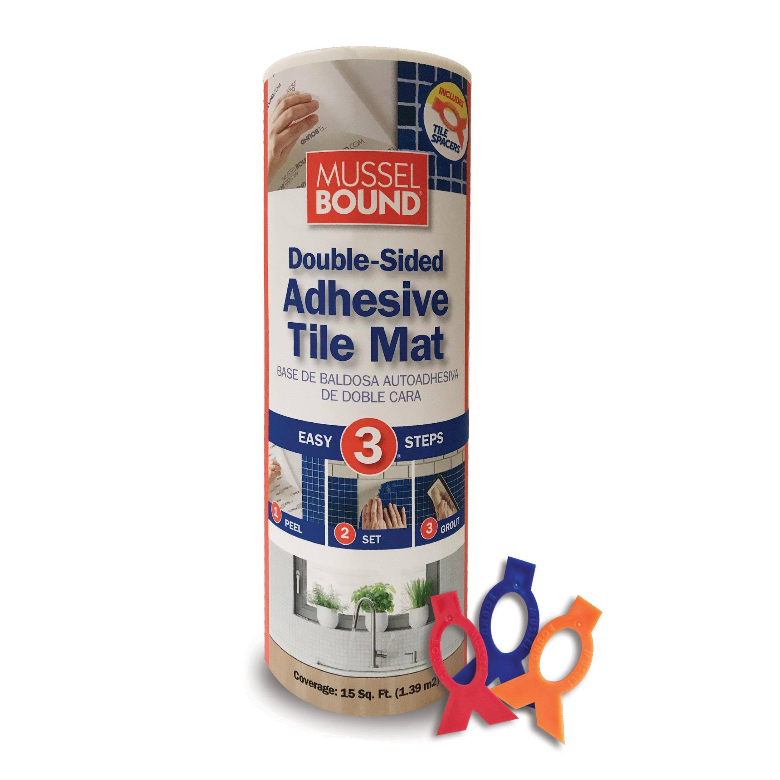 MusselBound 15-sq ft White Plastic Commercial/Residential Tile Membrane-Instock