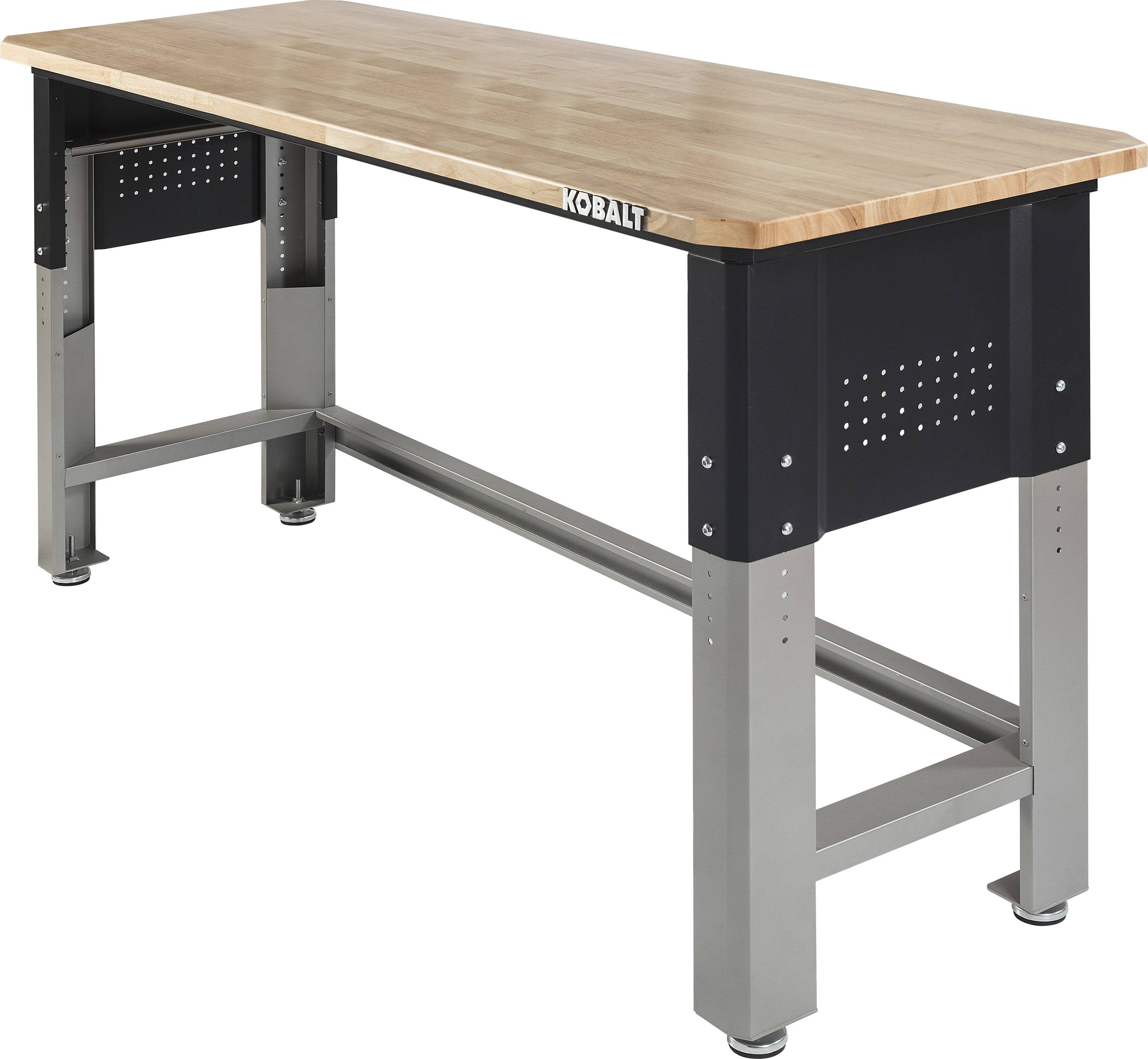 Kobalt 72-in W x 40.8-in H Wood Work Bench 19004