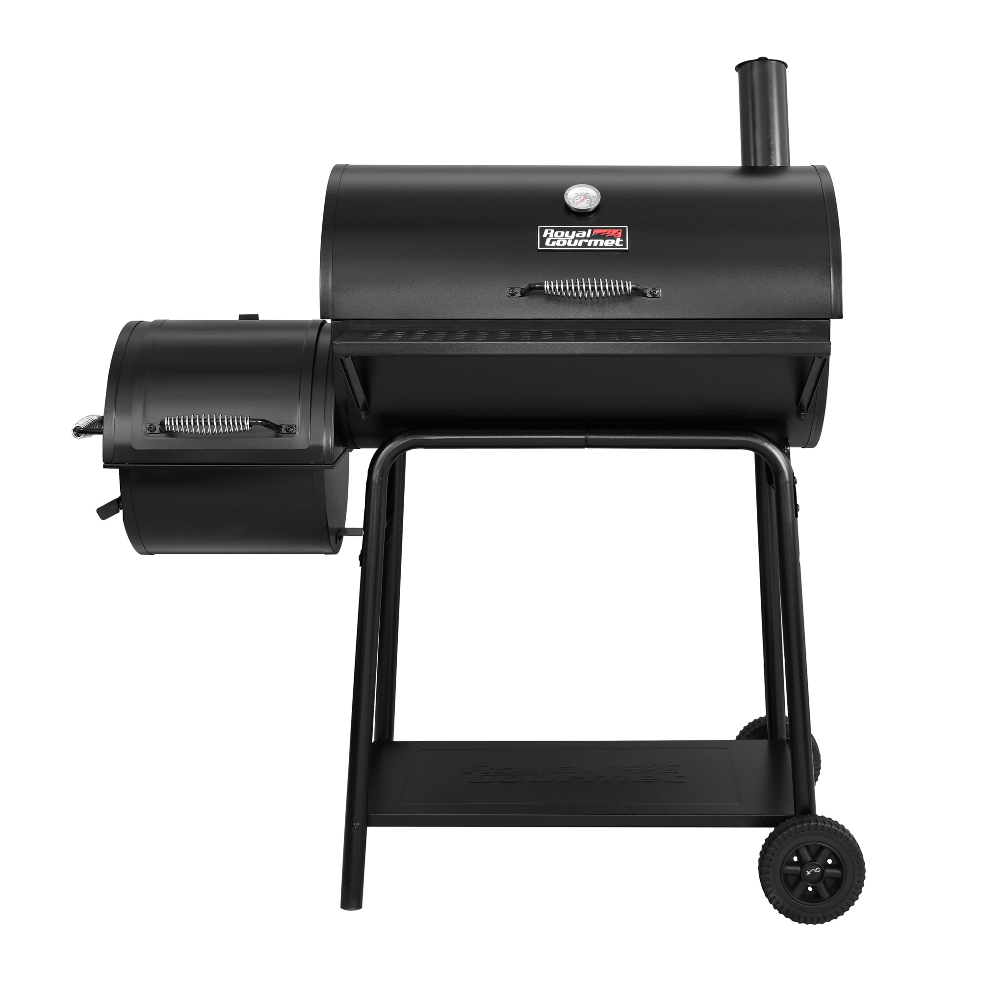 30 CC1830F Charcoal Grill with Offset Smoker