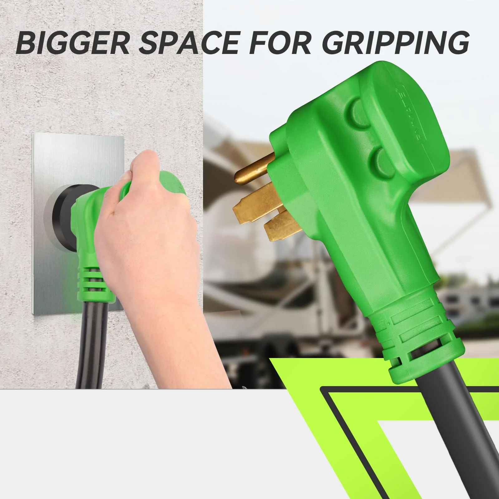 RVMATE 50 Amp 25 Feet RV/EV Extension Cord