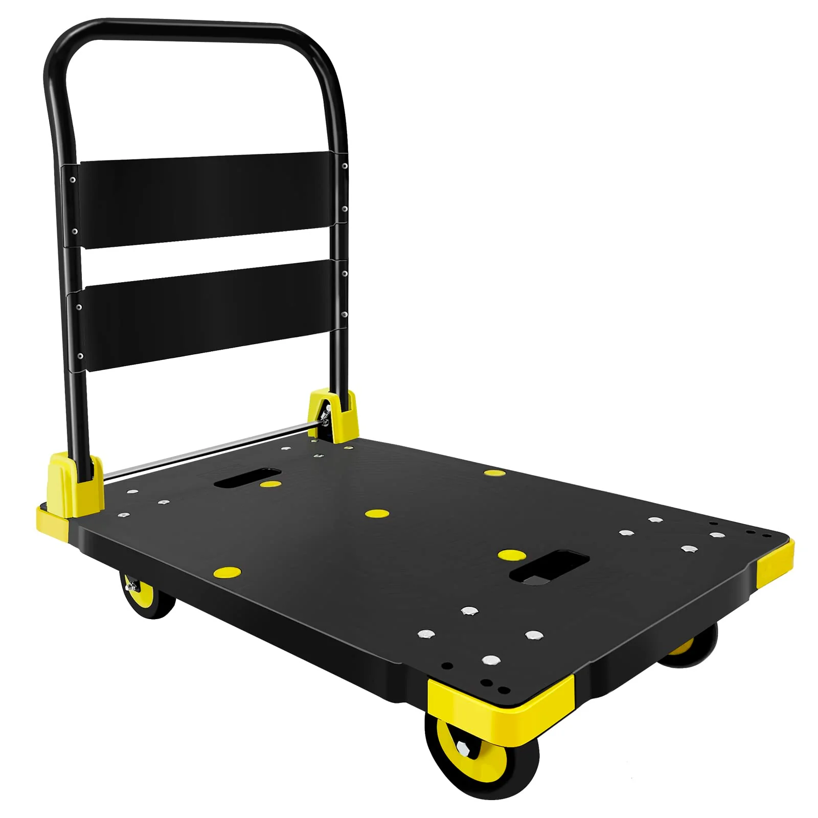 Chinco Folding Platform Truck Cart 1000LBS Push Cart