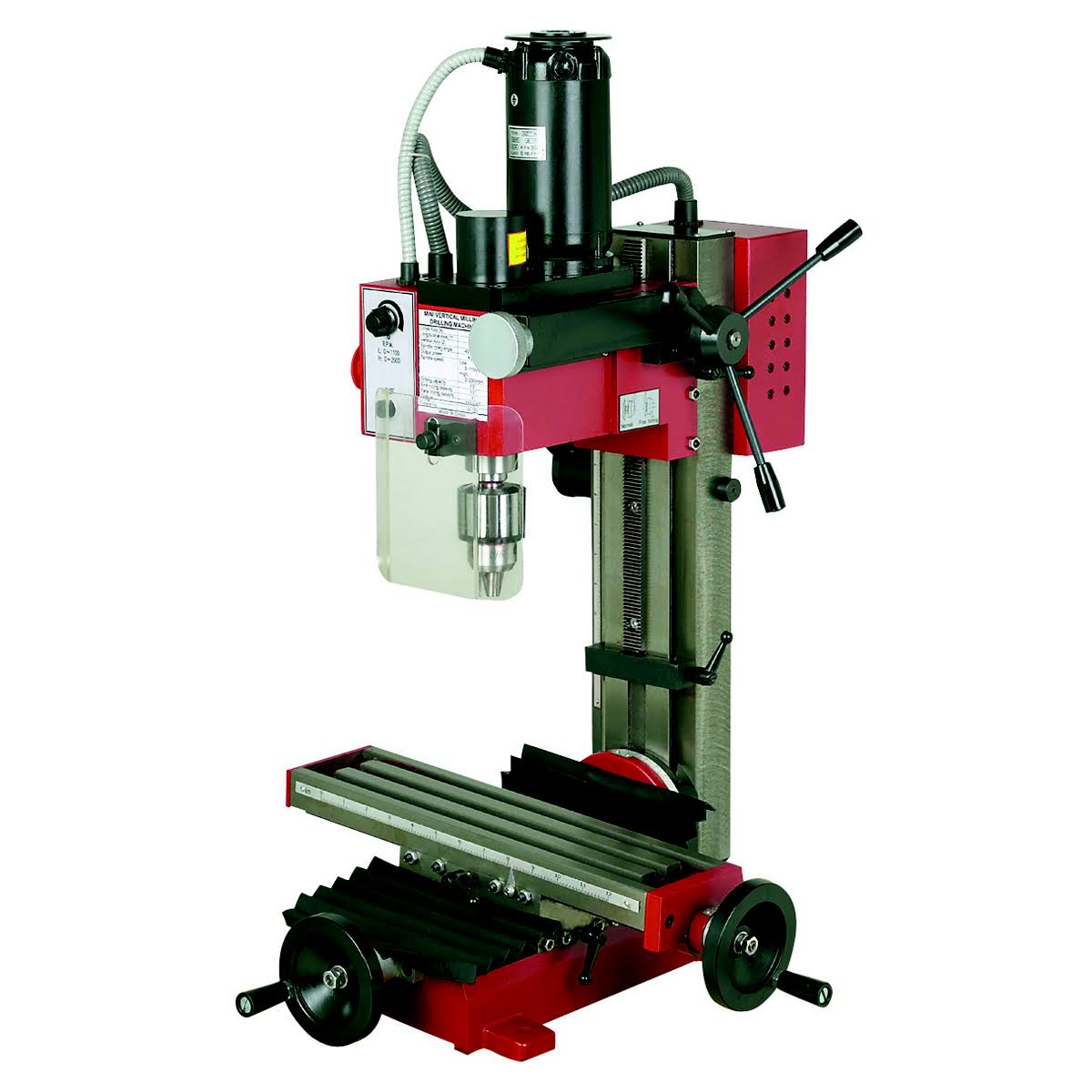 Central Machinery 44991 2 Speed Benchtop Mill/Drill Machine