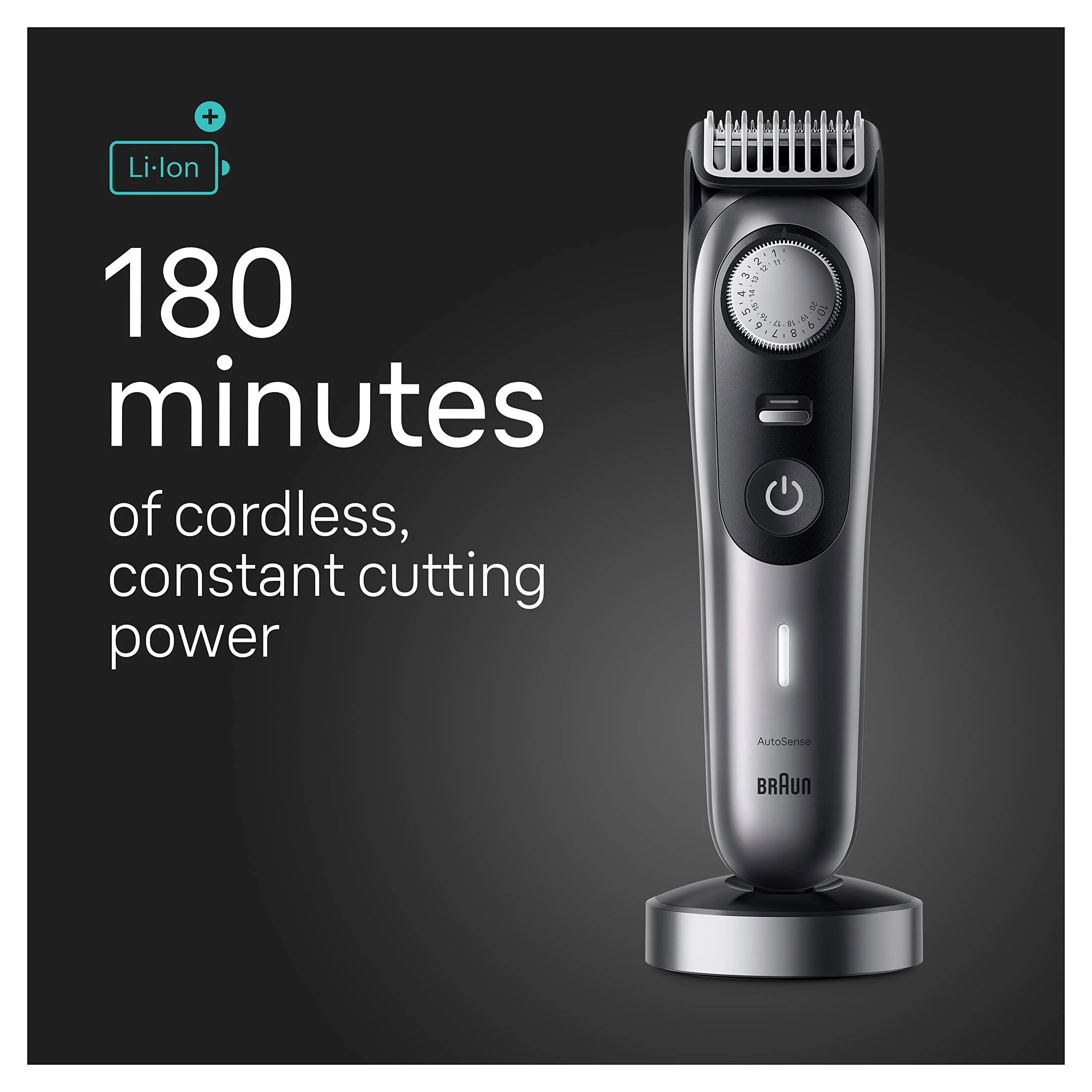 Braun All-in-One Style Kit Series. 13-in-1 Trimmer for Men