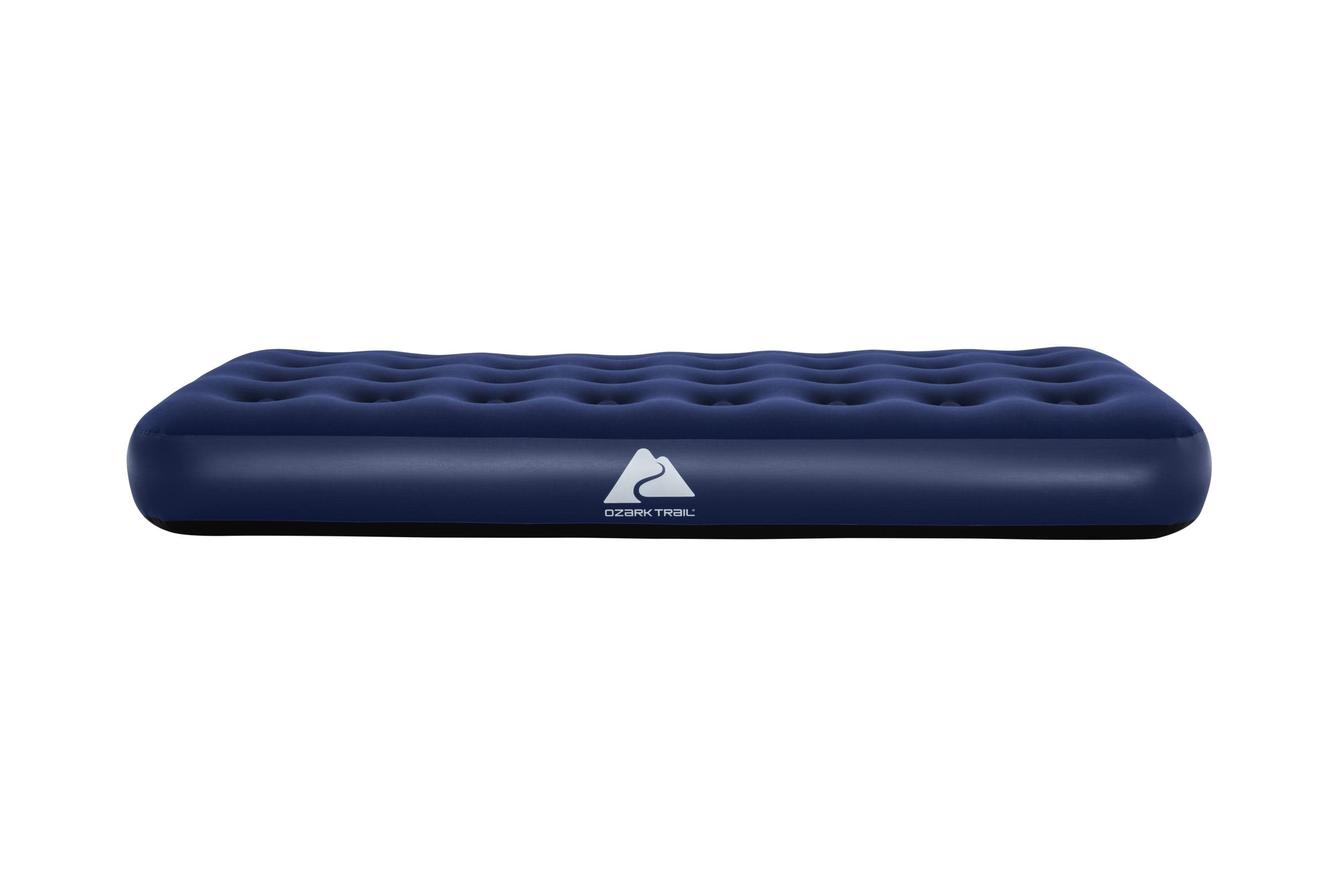 Trail Air Mattress Twin 10 with Antimicrobial Coating