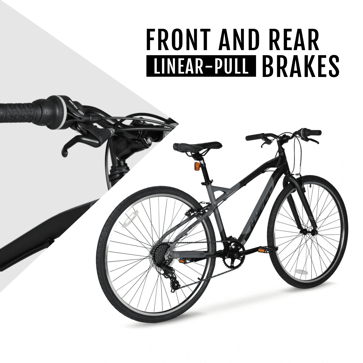 Bicycle 700c Adult Urban Bike. Gray