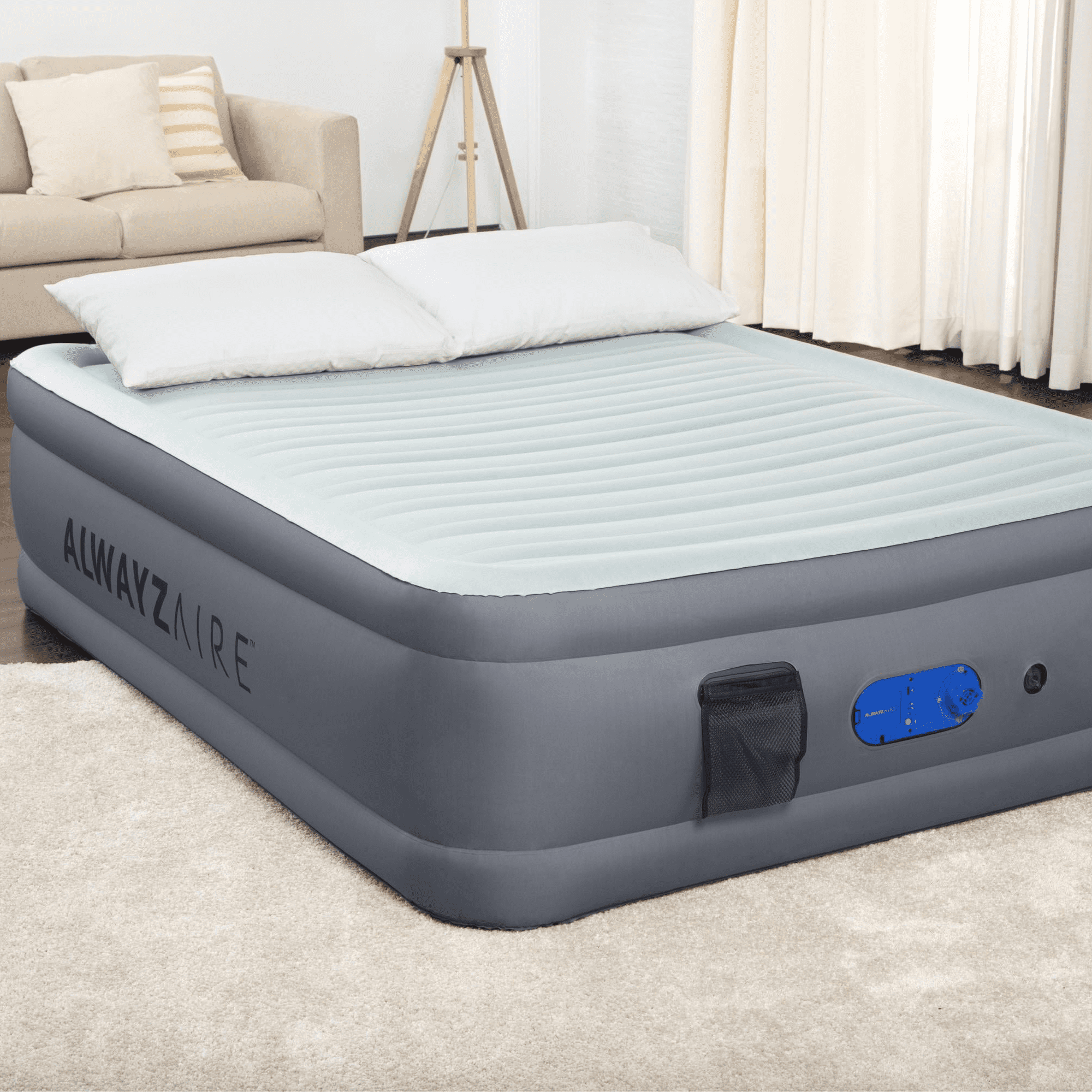 20 Queen Air Mattress with Built-in Pump