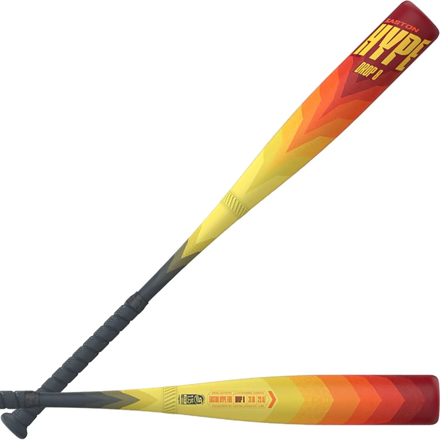 2024 Easton Hype Fire (-8) USSSA Baseball Bat - MadeInUSA