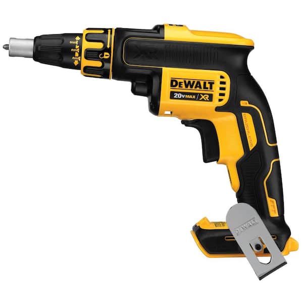 20V MAX XR Cordless Brushless Drywall Screw Gun (Tool Only)-Instock
