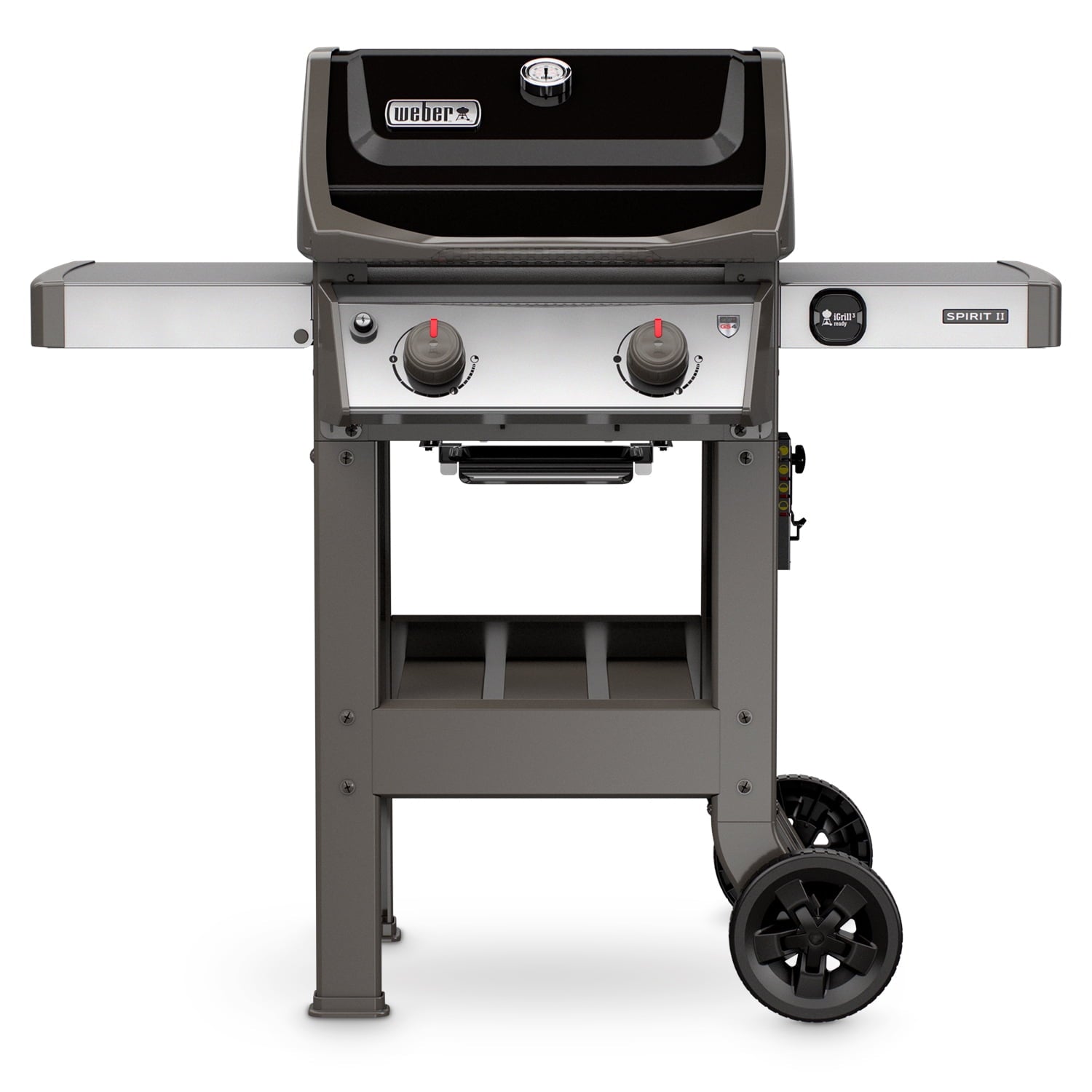Spirit II E-210 Propane Gas Grill. Black