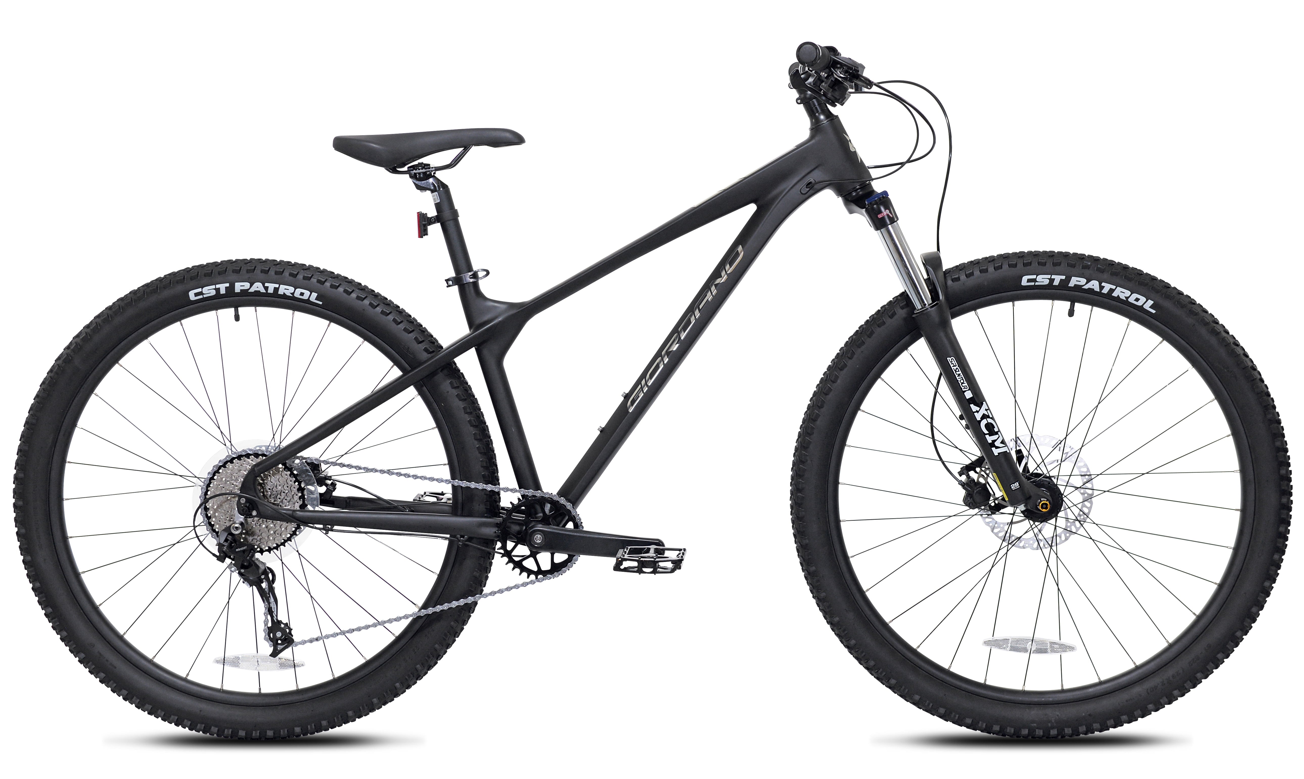 29-inch Men's Intrepid Mountain Bike. Black