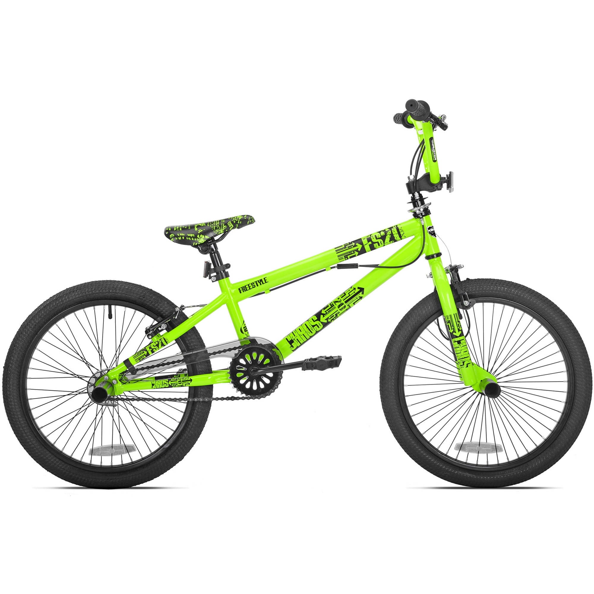 20 Thruster Chaos BMX Boy's Bike. Green