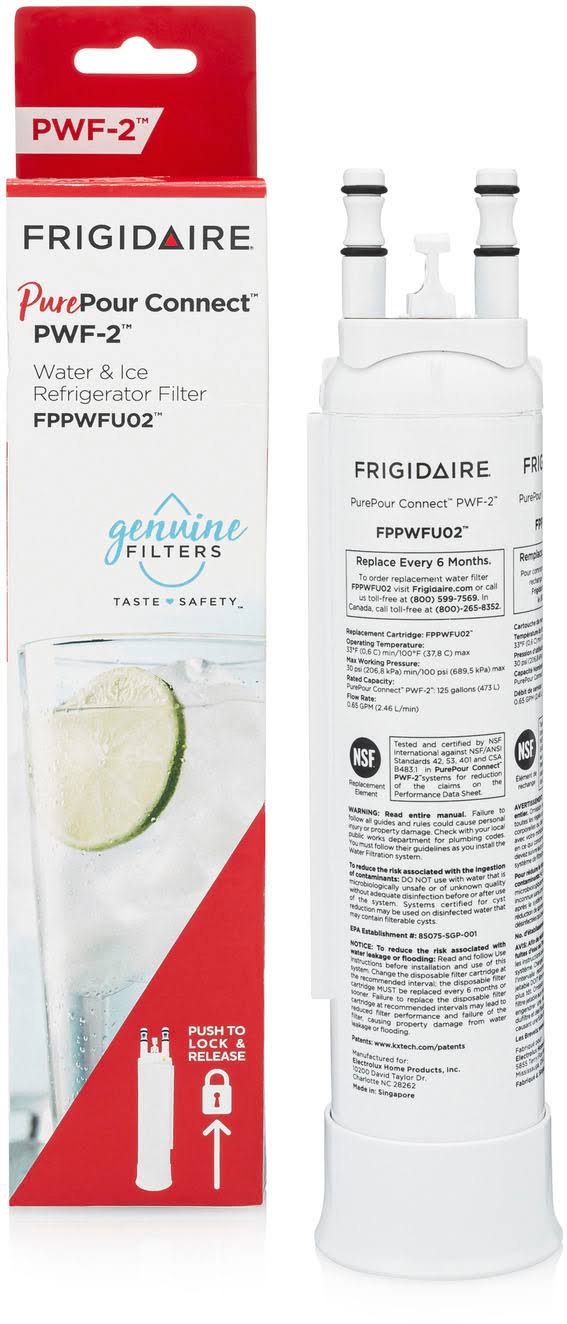 Frigidaire PurePour Connect PWF-2 Water and Ice Refrigerator Filter