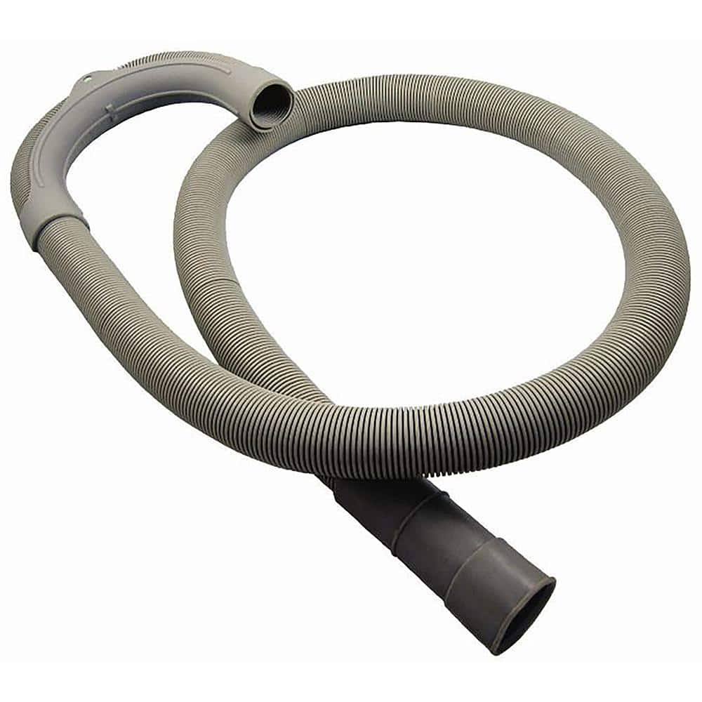 Everbilt 8 ft. Corrugated Washing Machine Discharge Hose HRBDIS08EB