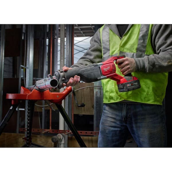 M18 18V Lithium-Ion Cordless SAWZALL Reciprocating Saw (Tool-Only)