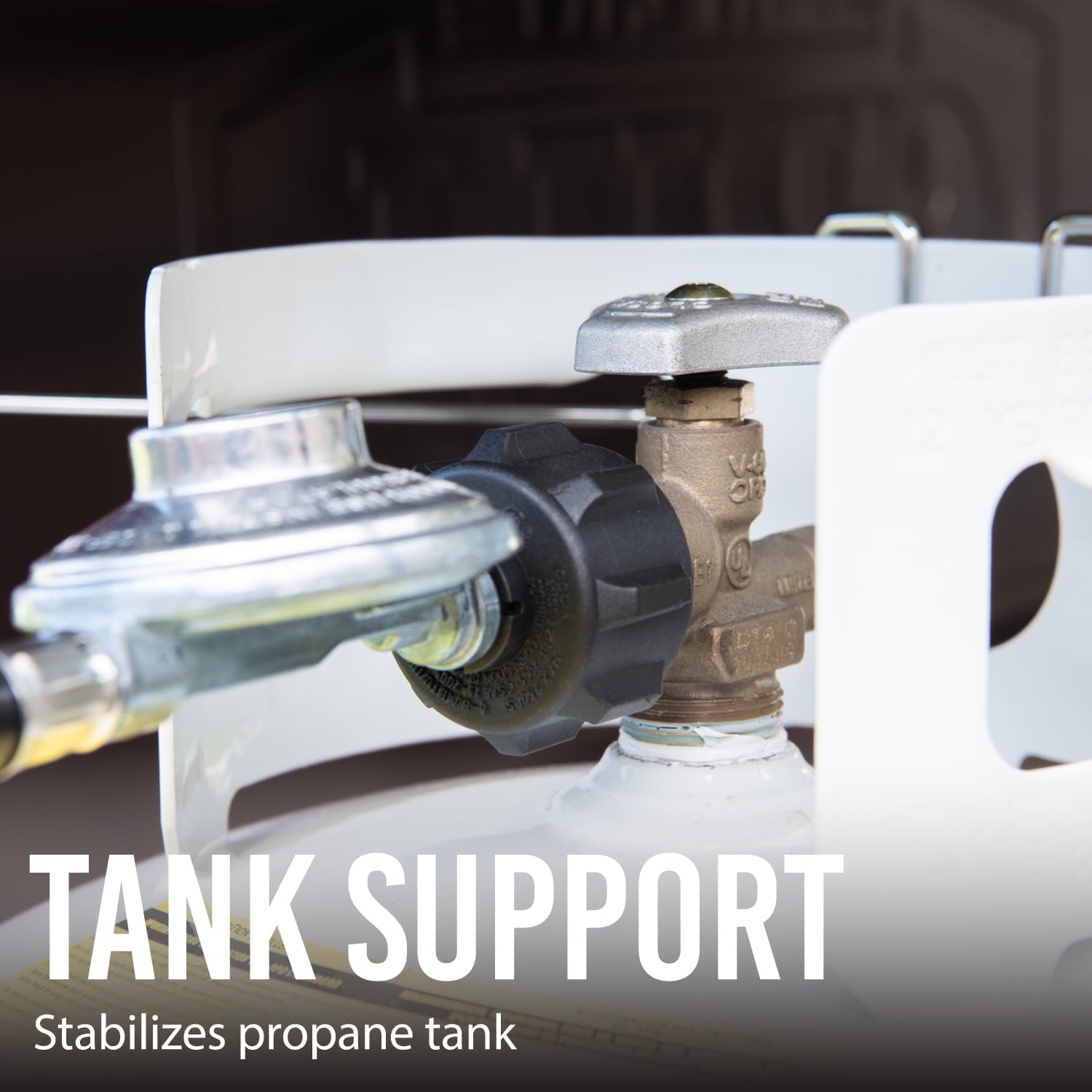 Grill 6 Burner Propane Gas Grill in Blue