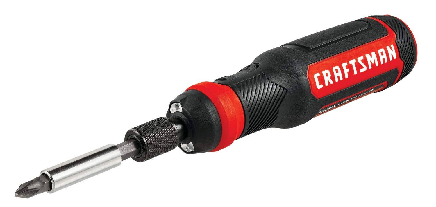 Craftsman 4V Cordless Rechargeable Screwdriver Kit