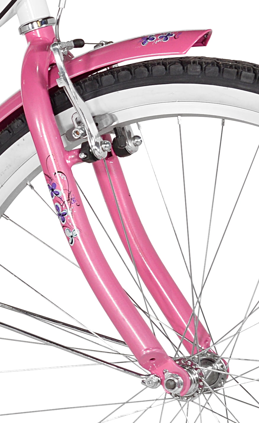 G Komen 26 Multi-Speed Cruiser Women's Bike. Pink