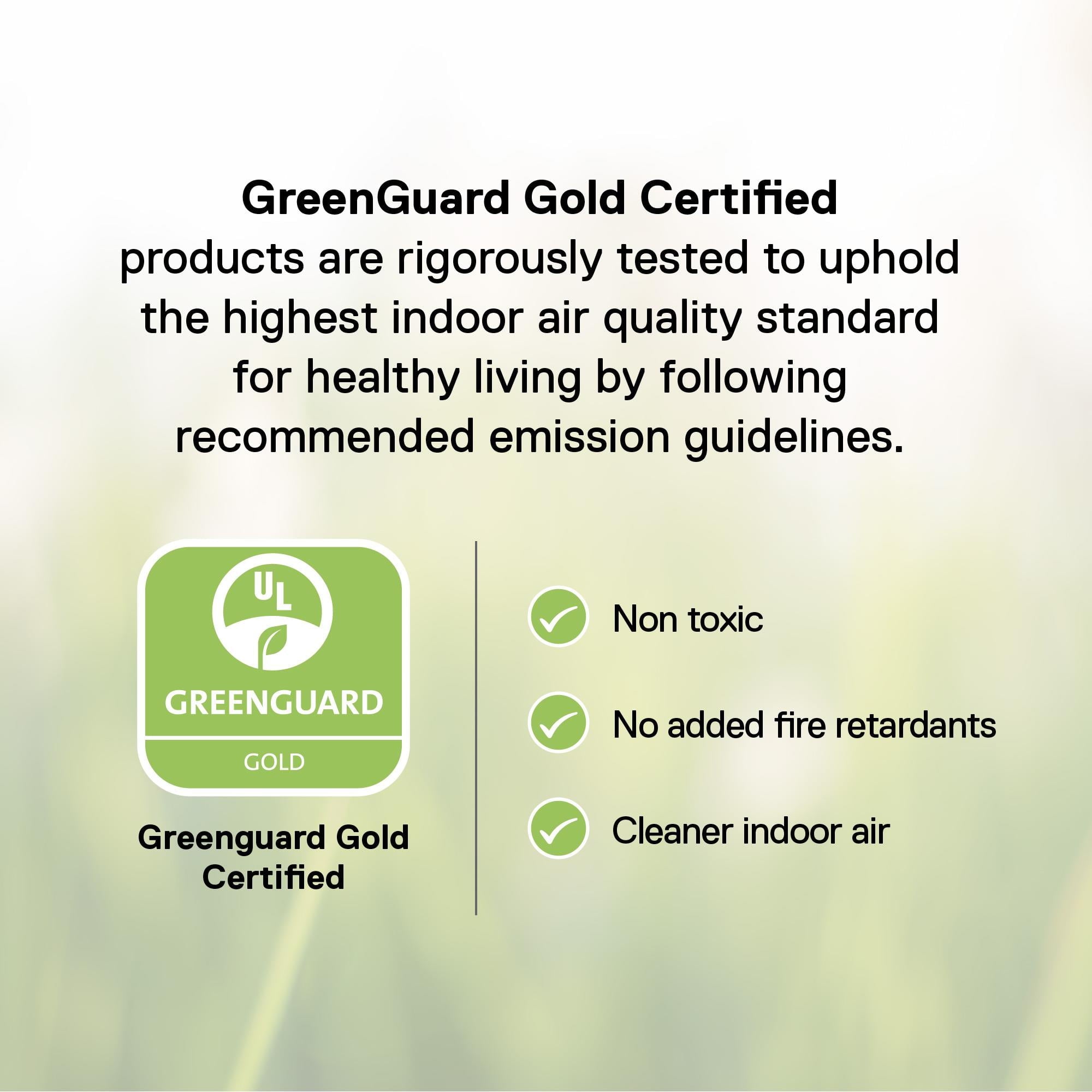 6?�? Thermobonded High Density Polyester Fill Futon Mattress. Full. Black Linen