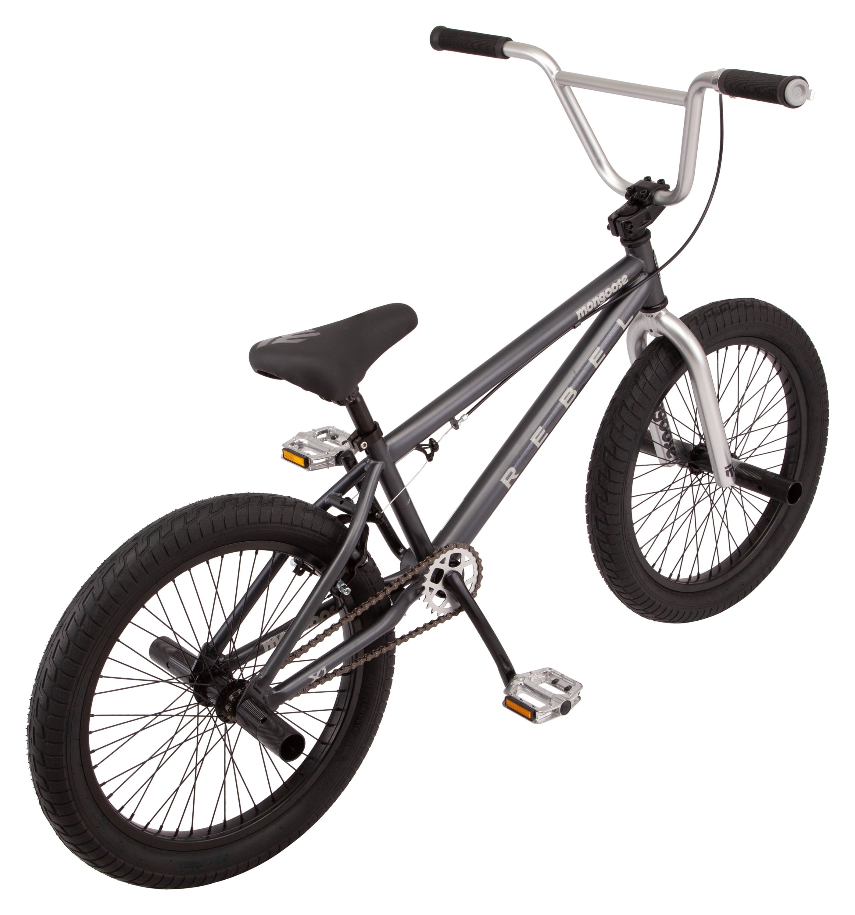 Rebel X1 BMX Bike. 20in. Wheels. Boys/Girls. Gray
