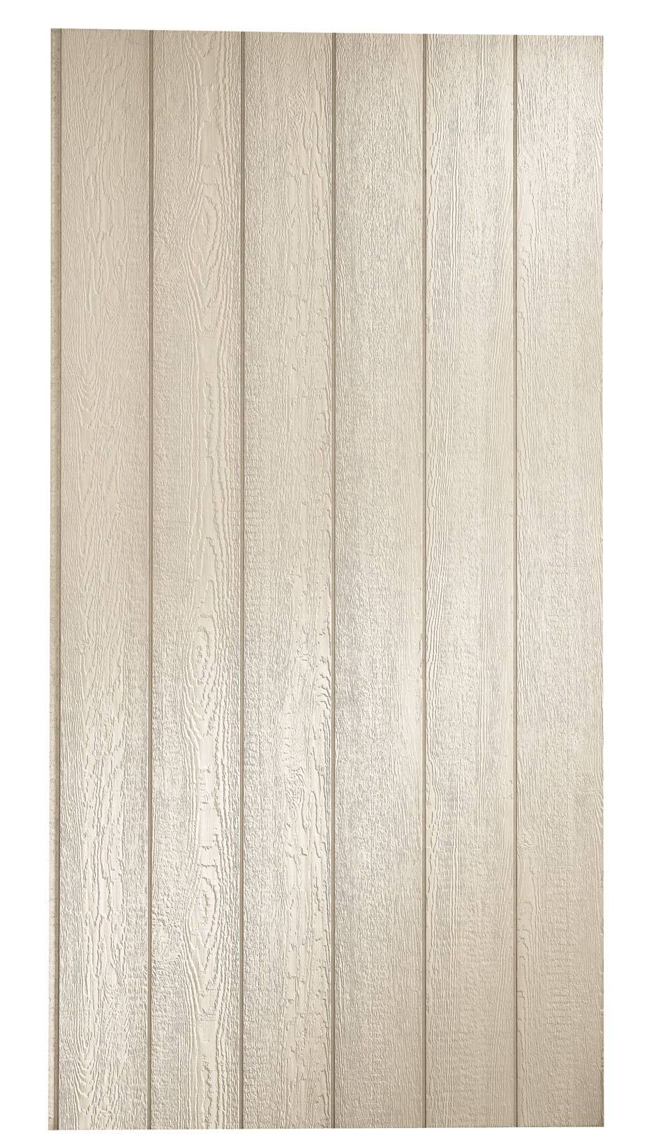 SmartSide 38 Series Primed Engineered Panel Siding (0.315-in x 48-in x 96-in)