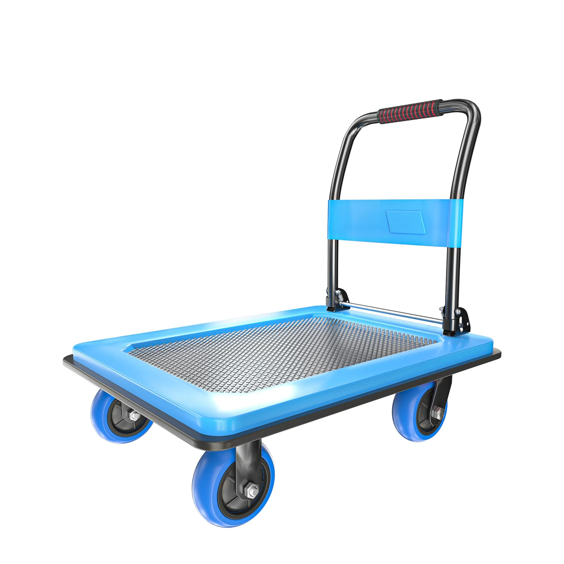 Lomive Platform Truck. 1100Lbs Hand Truck Push Cart Dolly