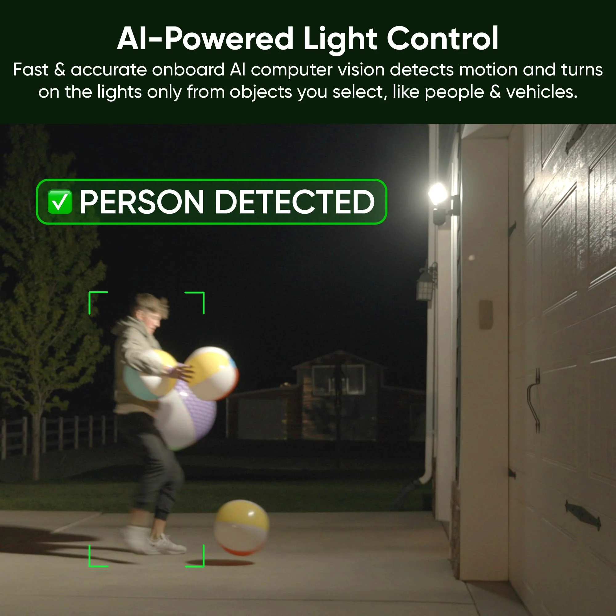 WYZE Wired Floodlight Camera Pro. 180?? Wide View for Home