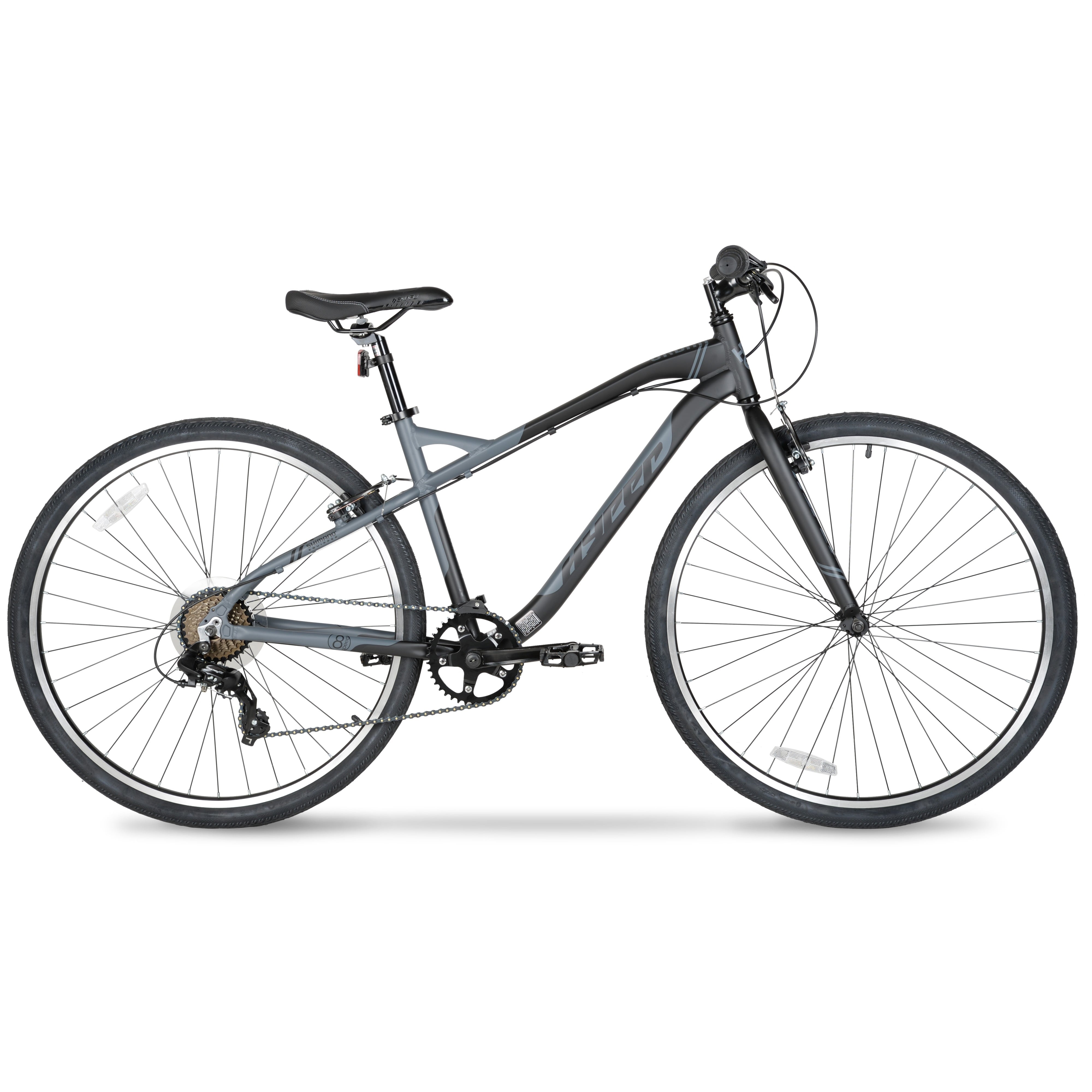 Bicycle 700c Adult Urban Bike. Gray
