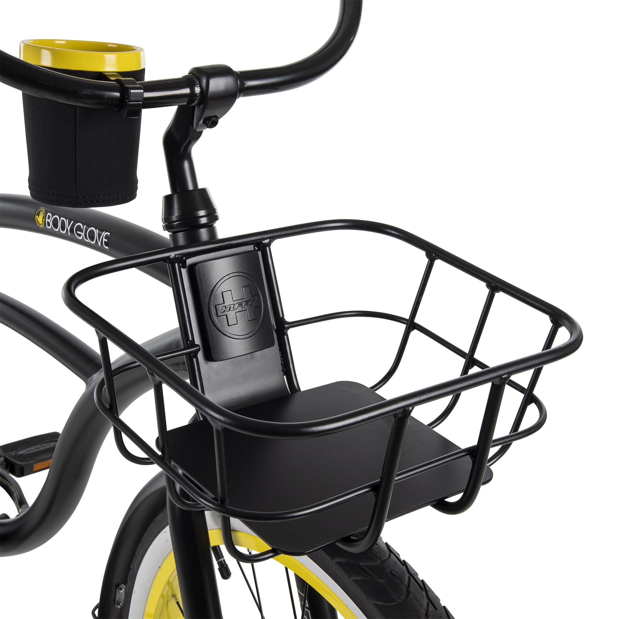 Glove 26 inch Mens Beach Cruiser Bike. Black. by Huffy