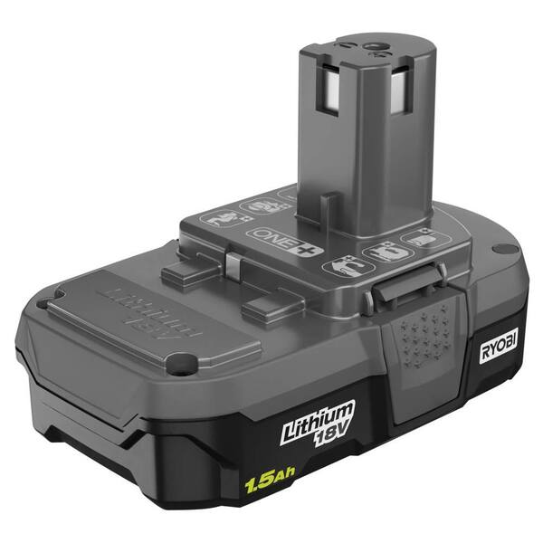 ONE+ 18V Cordless 5-Tool Combo Kit with One 4.0 Ah Battery. One 1.5 Ah Battery. 18V Charger. and Bag