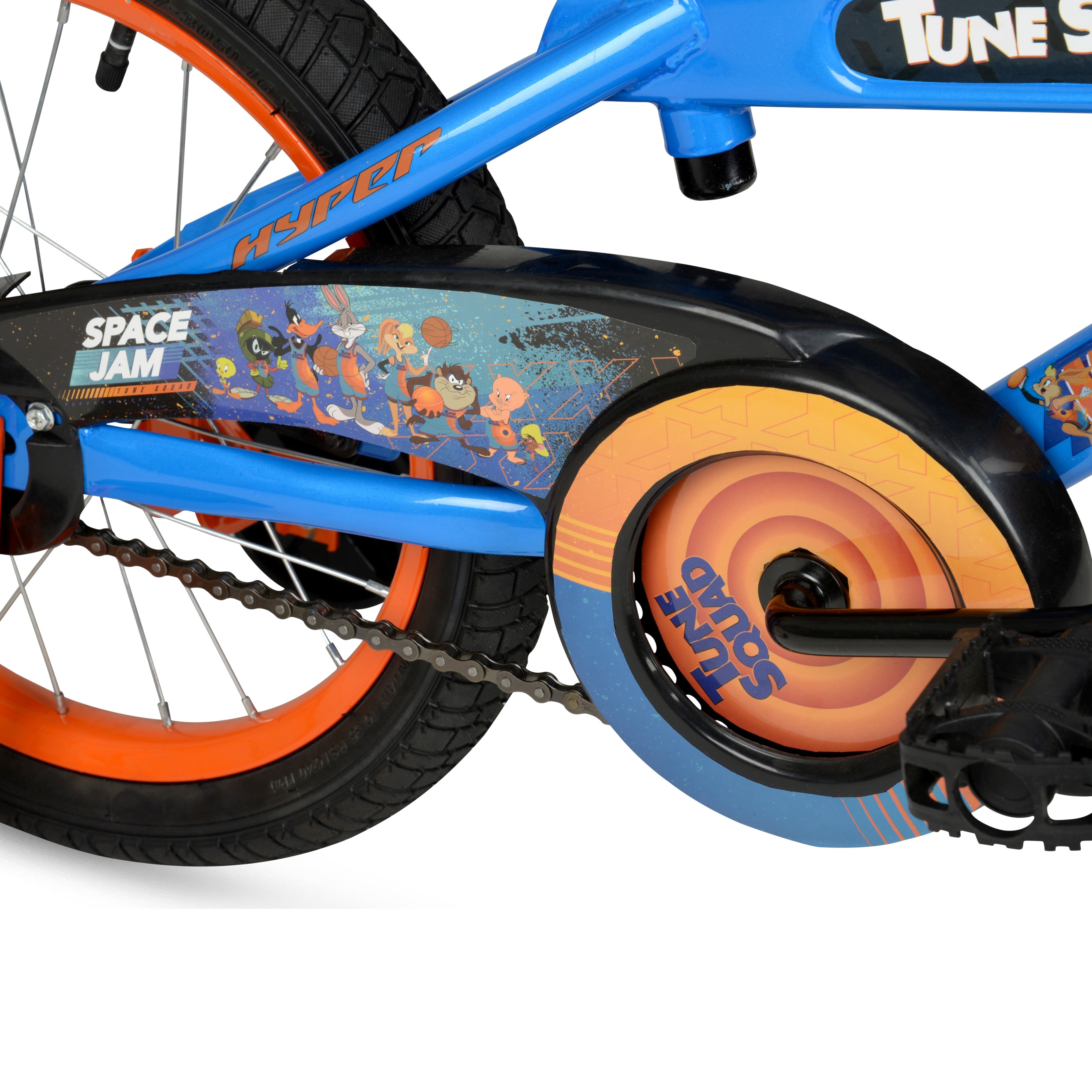 Bicycle 16 Authentic Blue Space Jam Graphics Bicycle for Kids