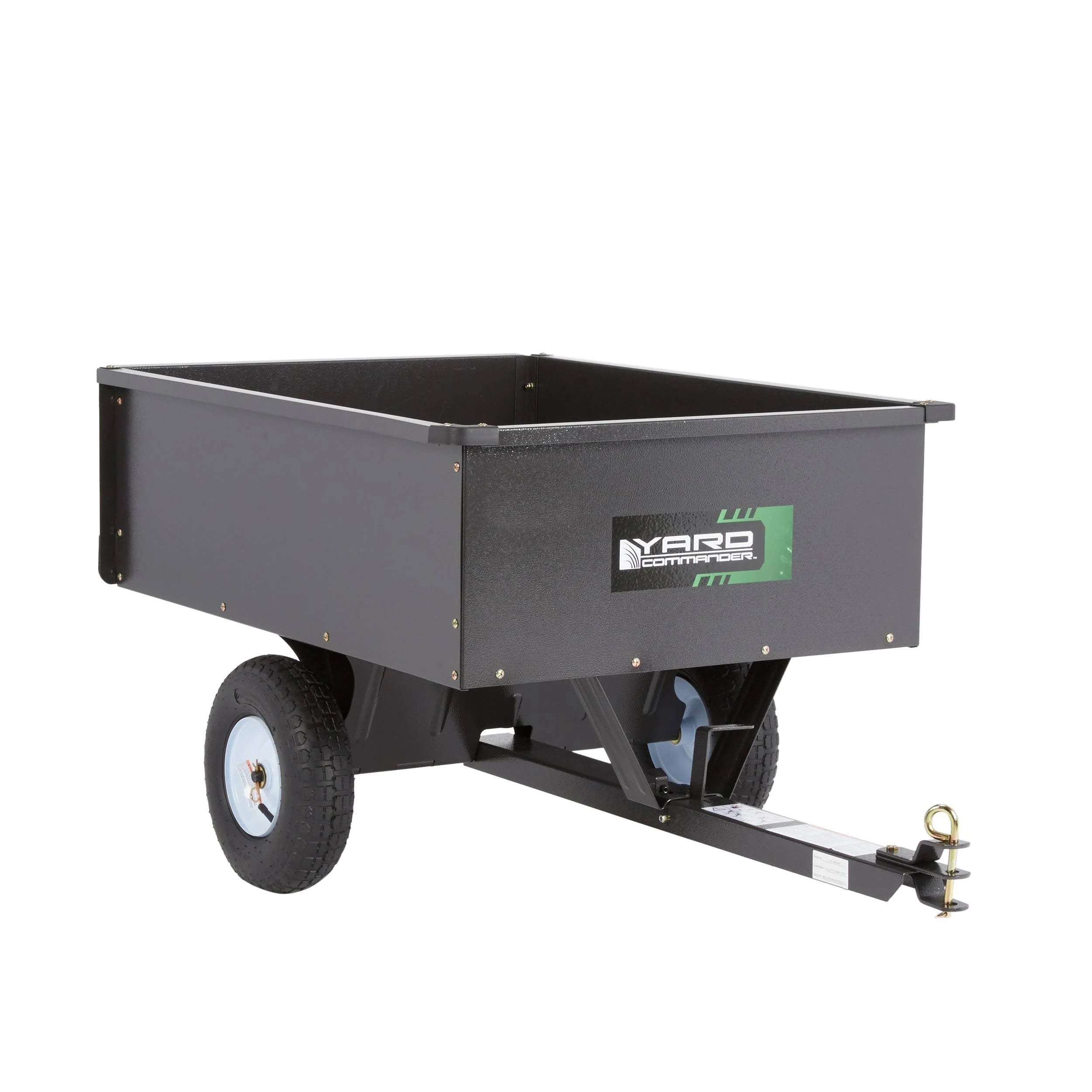 Yard Commander 10 cu.ft. Steel Dump Cart - MadeInUSA