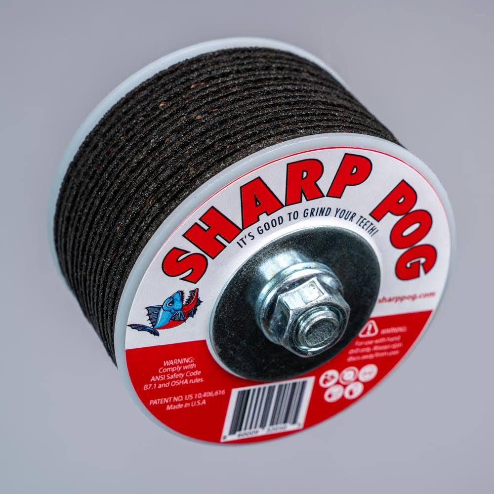 Sharp Pog: Oscillating Saw Blade Sharpener-Instock
