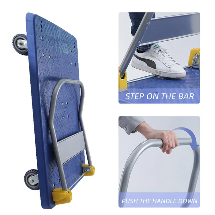 YSSOA Foldable Platform Truck with 1320lb Weight Capacity