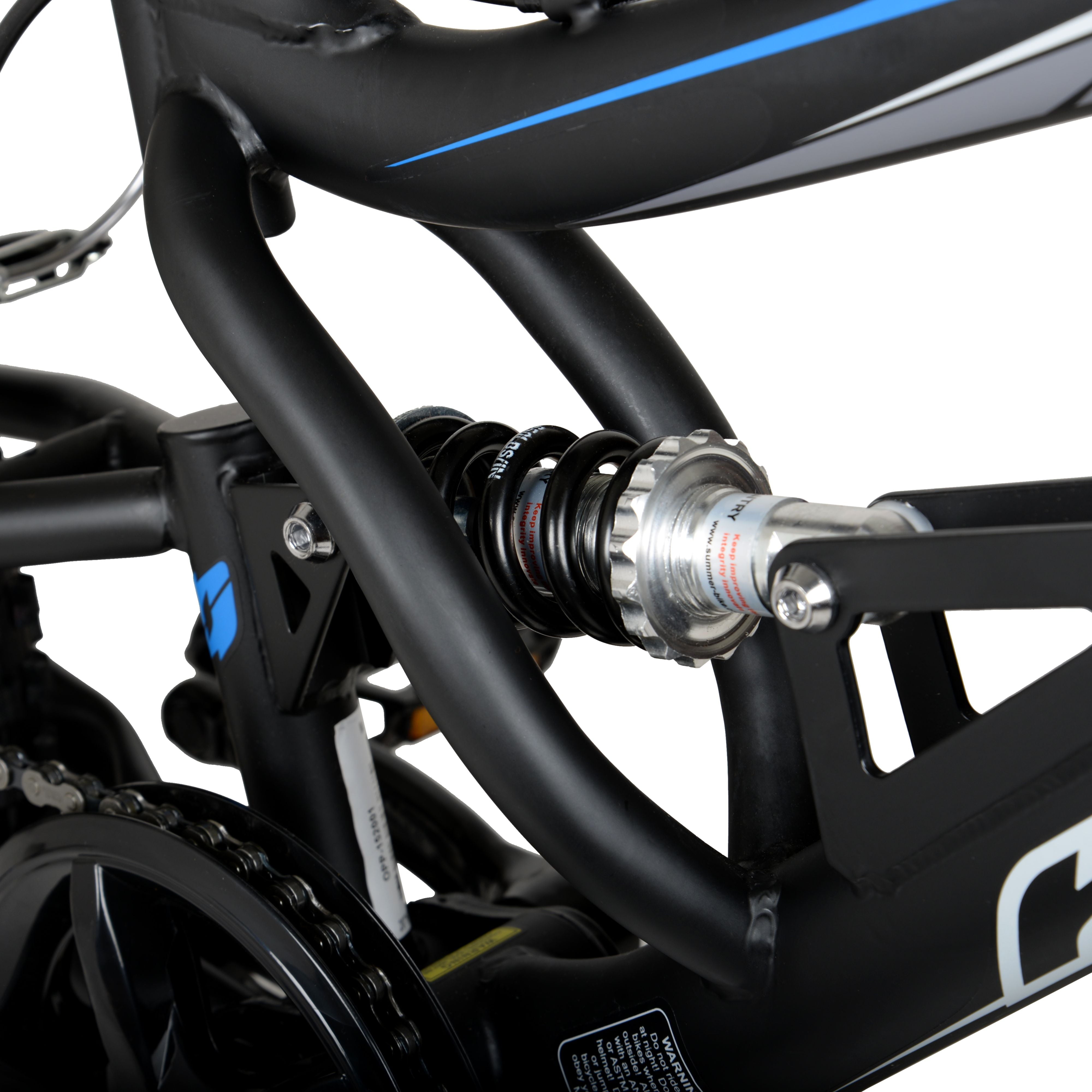 Bicycles 20 Boys Shocker Mountain Bike. Kids. Black