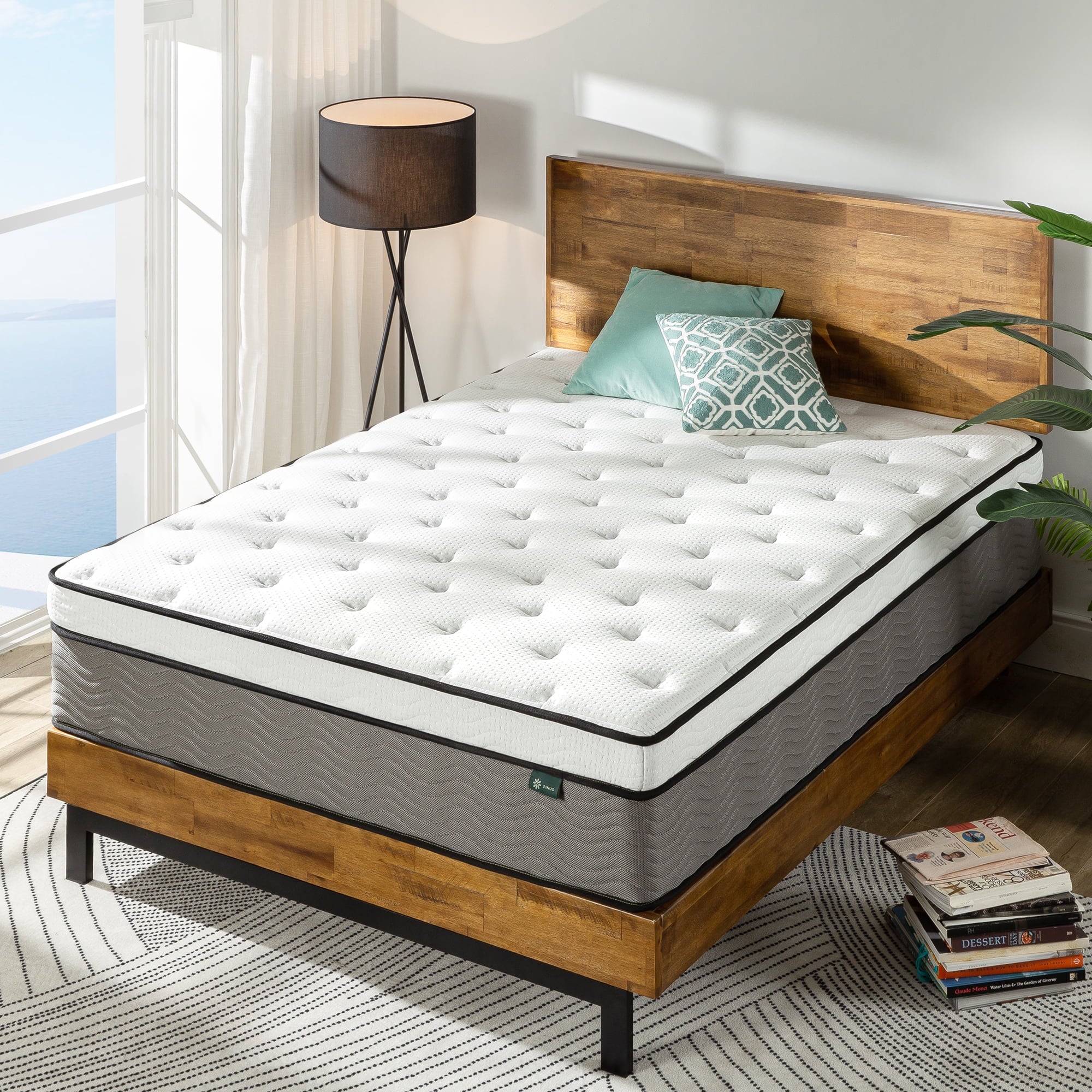 Support Plus 14�� Hybrid of Comfort Foam and Pocket Spring Mattress. King
