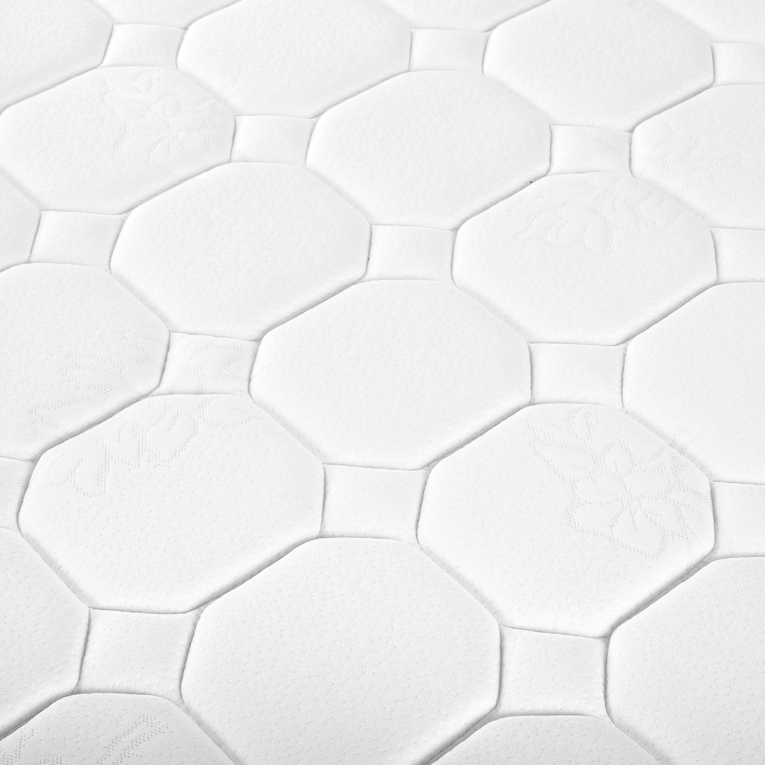 8 Quilted Hybrid of Comfort Foam and Pocket Spring Mattress. Queen