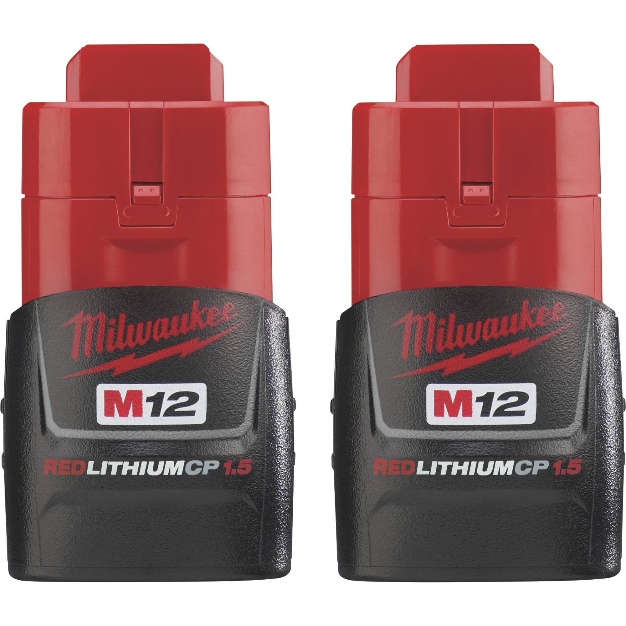 Milwaukee 48-11-2411 M12 REDLITHIUM Compact Battery 2 pack